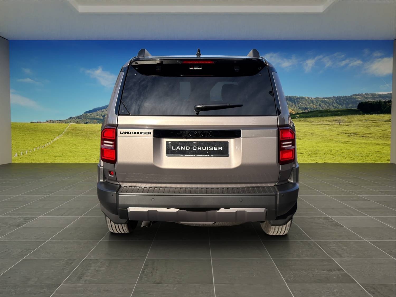 TOYOTA Land Cruiser 2.8 D 48V Invincible-showroom-element-3