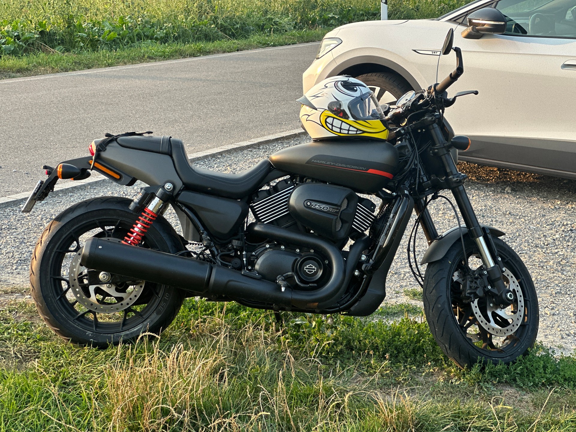 HARLEY-DAVIDSON XG 750 Street Rod-image-0
