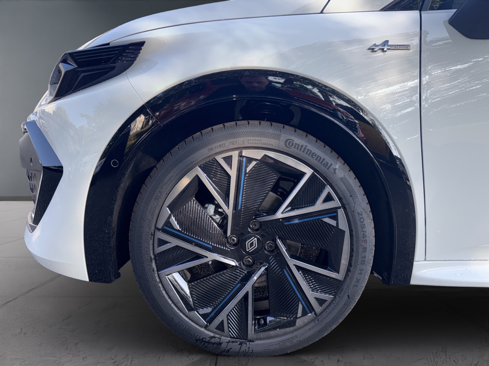RENAULT CLIO esprit Alpine full hybrid E-Tech 160-image-14