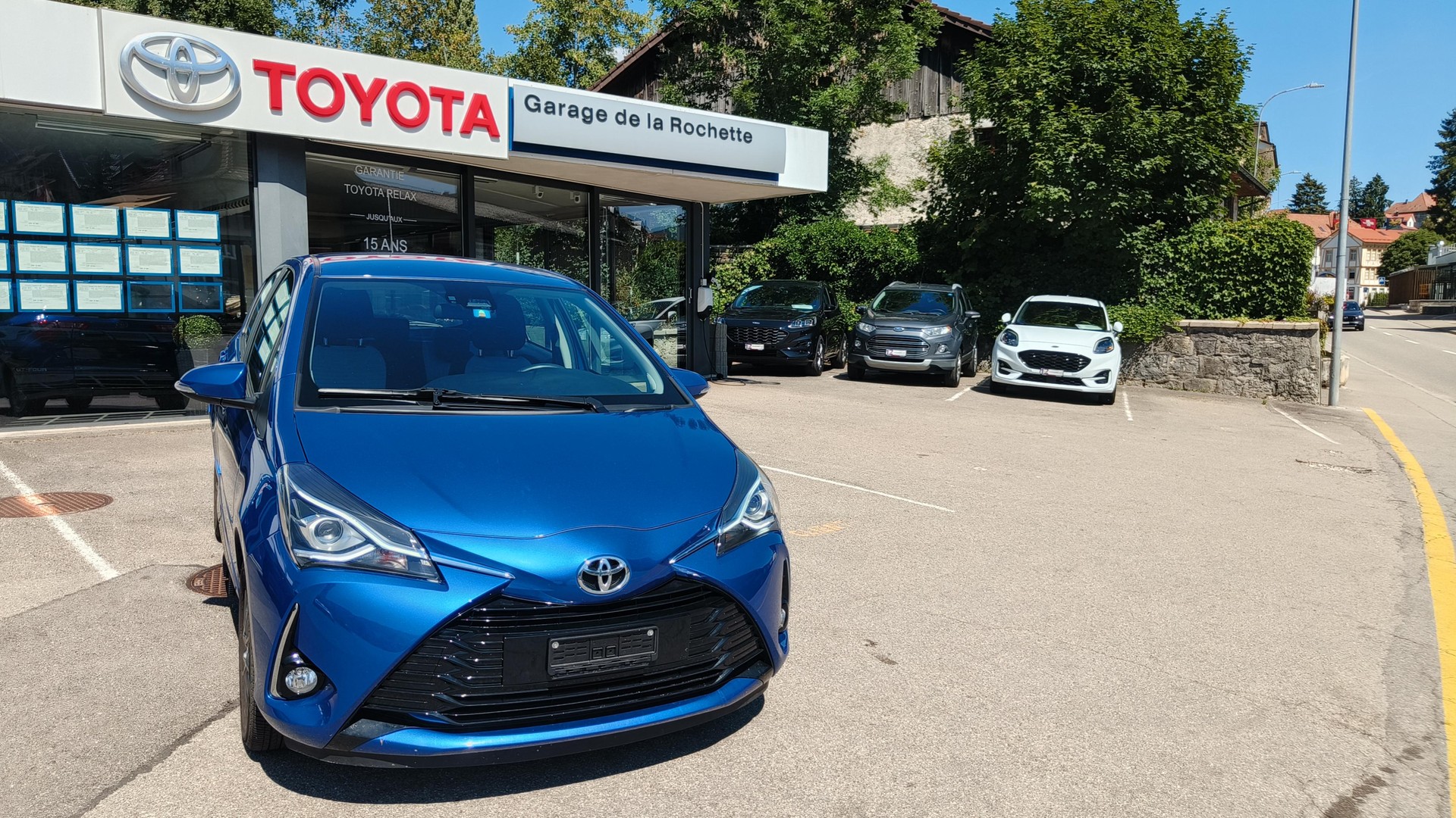 TOYOTA Yaris 1.5 Comfort