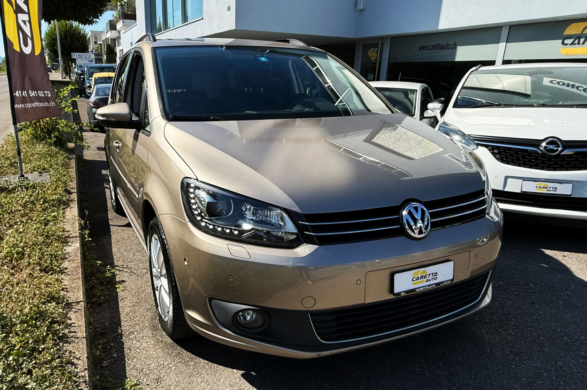 VW Touran 1.4 TSI Comfortline DSG