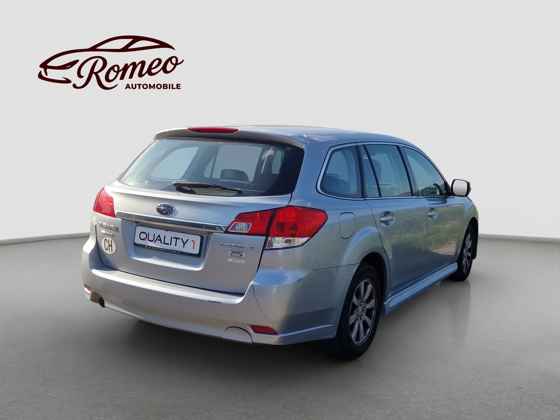 SUBARU Legacy 2.0D Swiss AWD-image-4