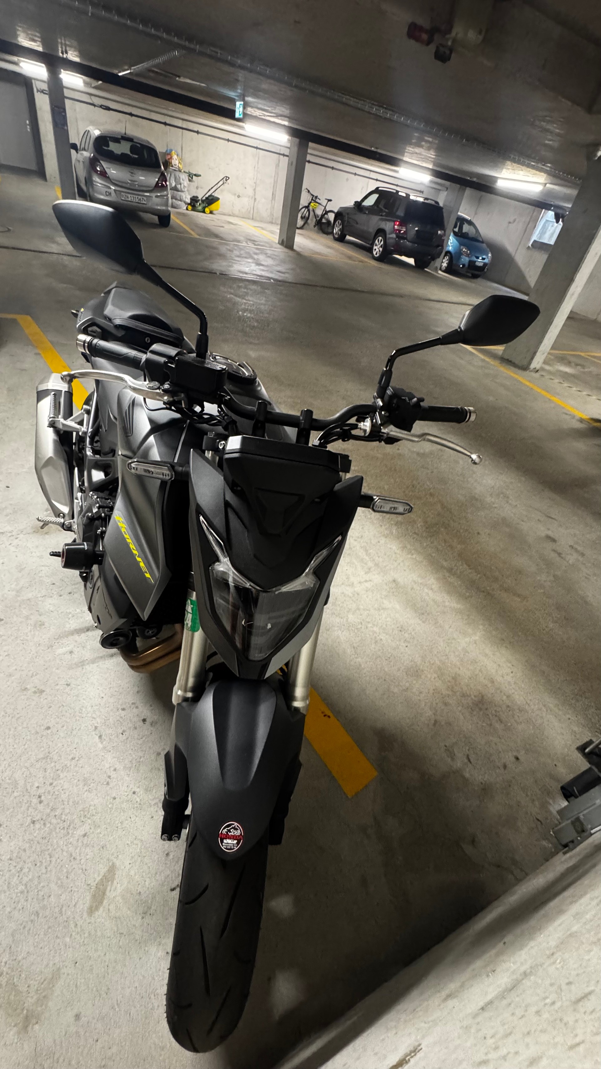 HONDA CB 750 Hornet (35kW)-image-2