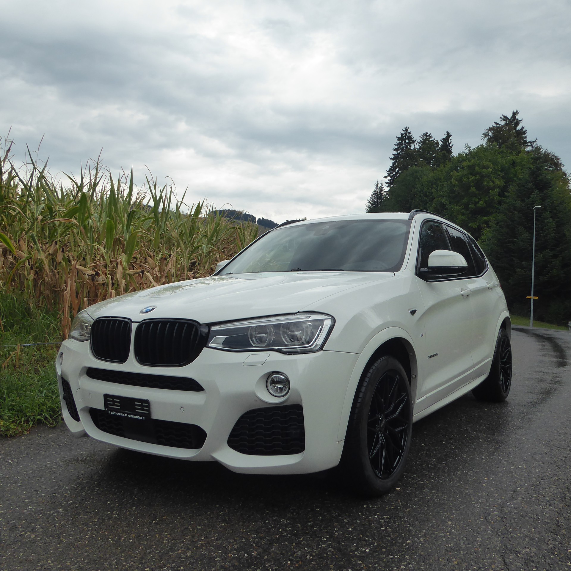 BMW X3 xDrive 20d M Sport