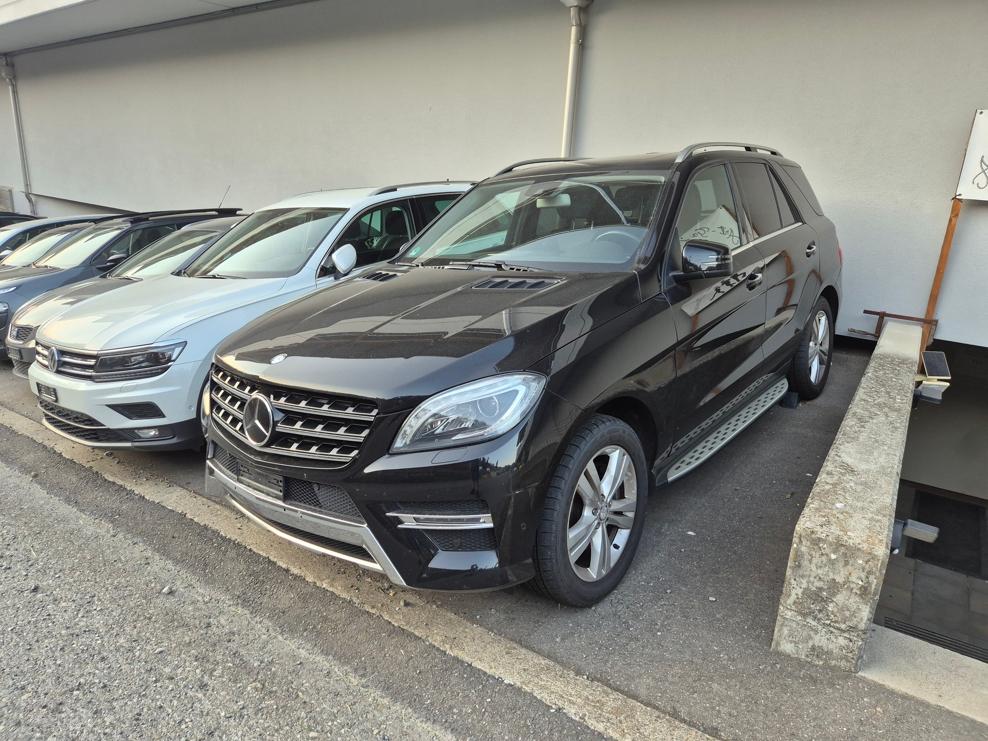 MERCEDES-BENZ ML 350 BlueTEC 4Matic 7G-Tronic