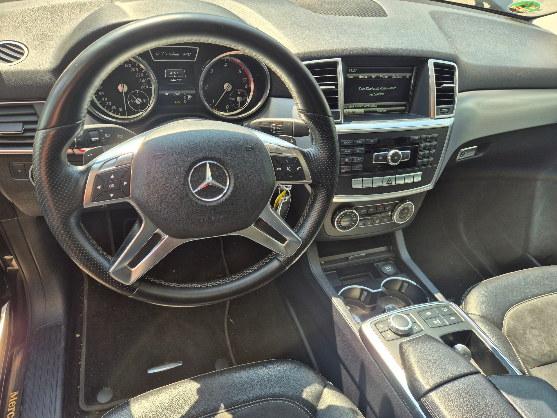 MERCEDES-BENZ ML 350 BlueTEC 4Matic 7G-Tronic-image-5