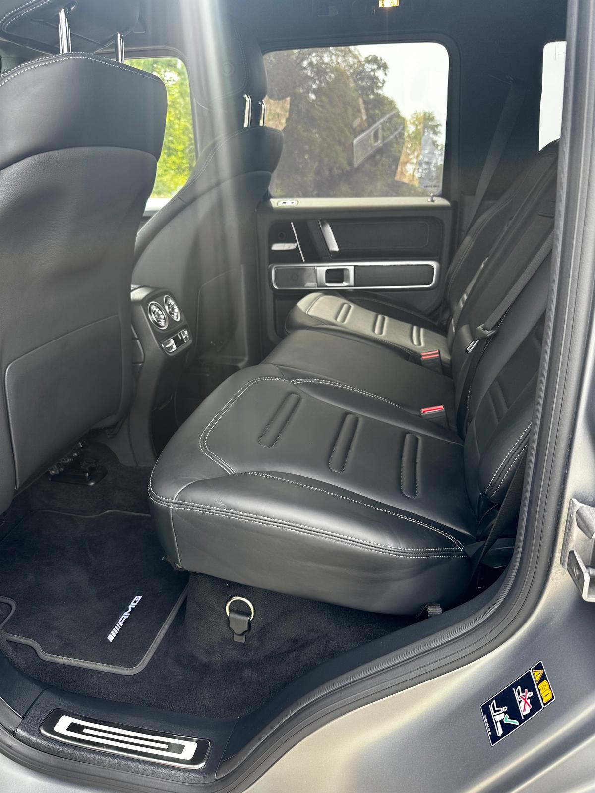 MERCEDES-BENZ MERCEDES-BENZ G 500 AMG Line 9G-Tronic – designo platin magno, 14'261 km, 1. Hand. 10 Jahre gratis Service - 100'000KM,-image-5