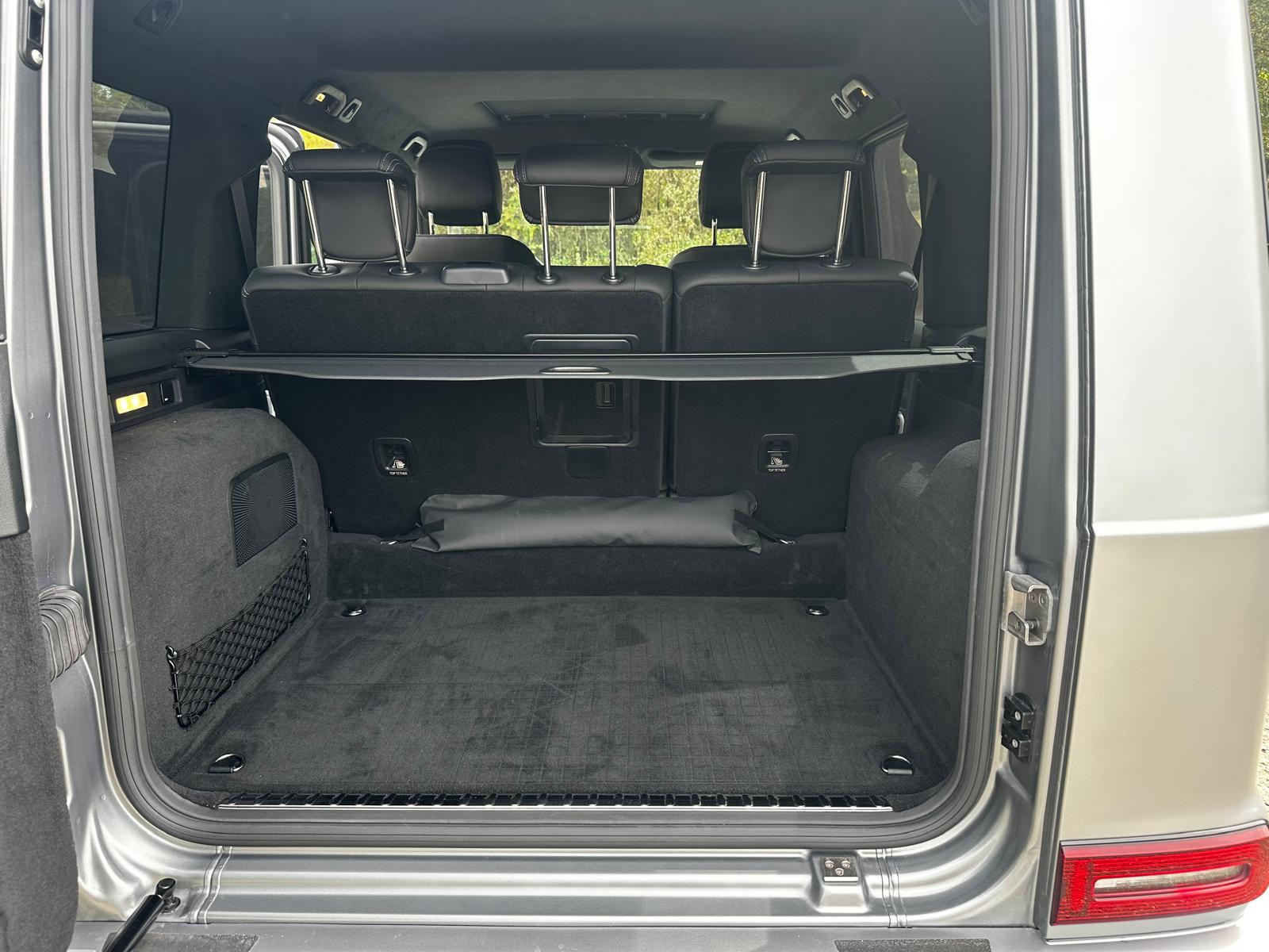 MERCEDES-BENZ MERCEDES-BENZ G 500 AMG Line 9G-Tronic – designo platin magno, 14'261 km, 1. Hand. 10 Jahre gratis Service - 100'000KM,-image-7