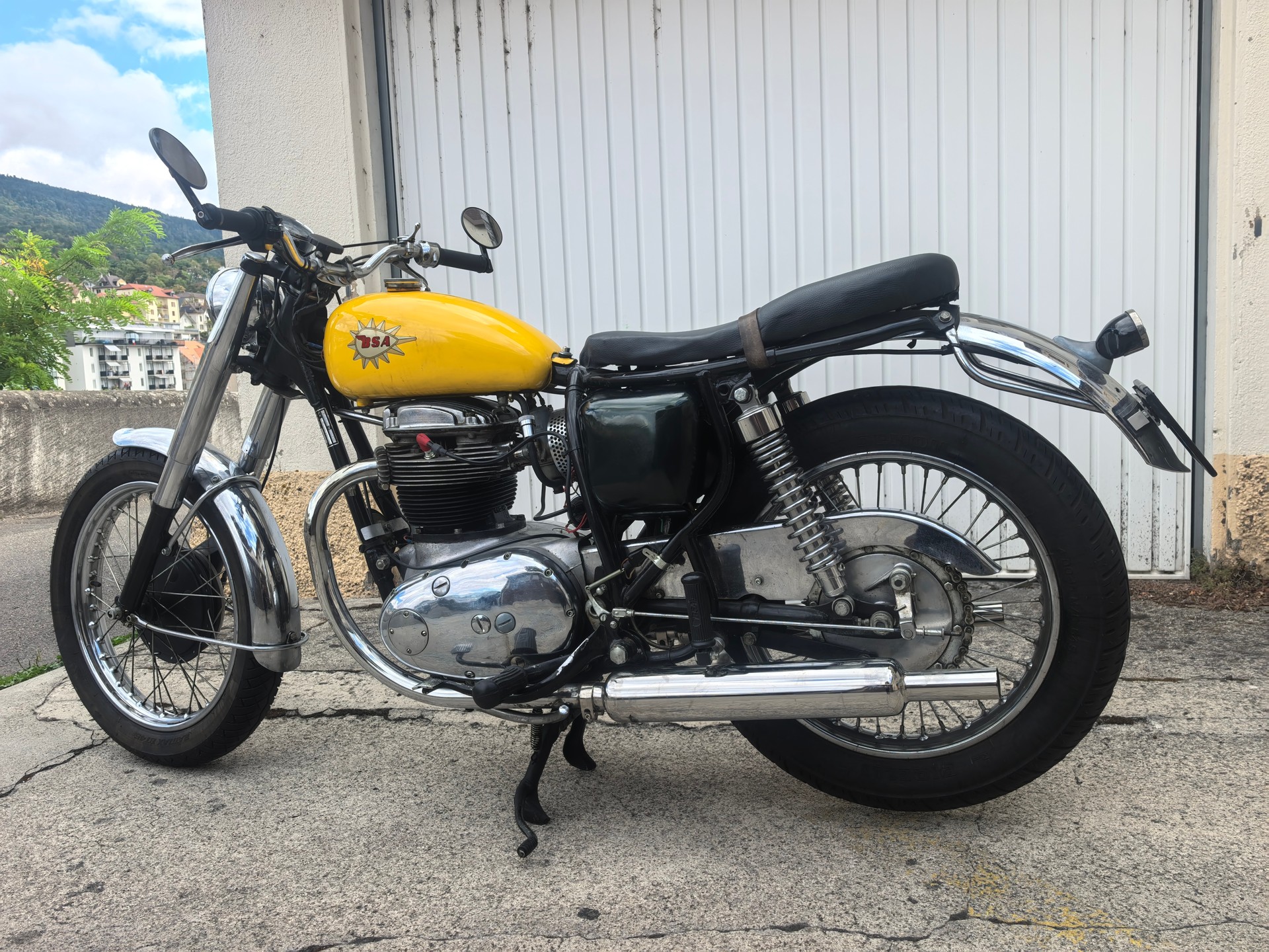 BSA BSA A 50 - Moteur A65 - Vétéran-image-8
