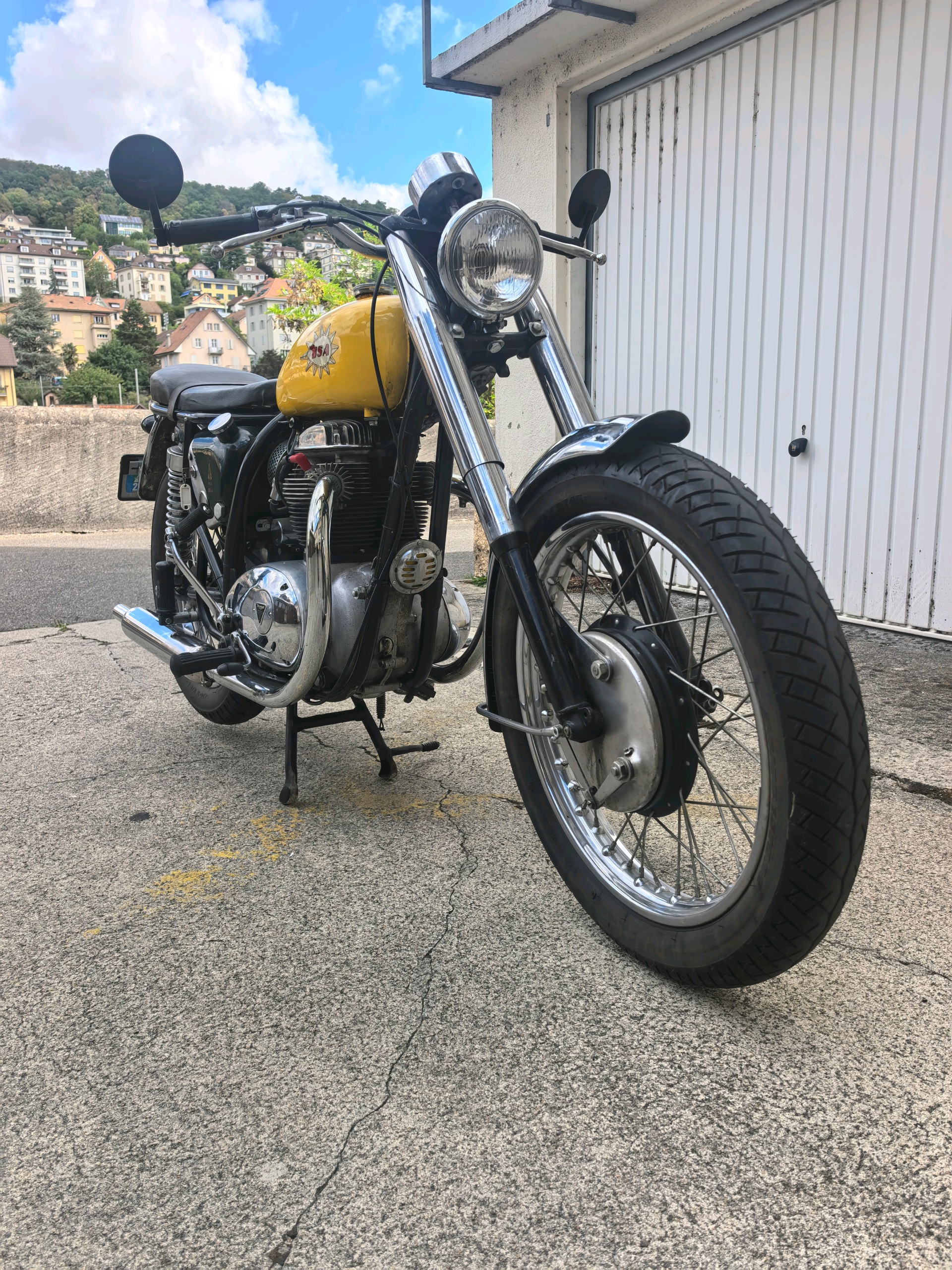 BSA BSA A 50 - Moteur A65 - Vétéran-image-3