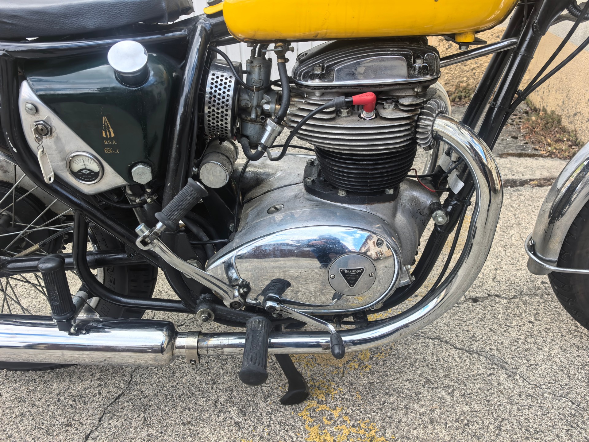 BSA BSA A 50 - Moteur A65 - Vétéran-image-4