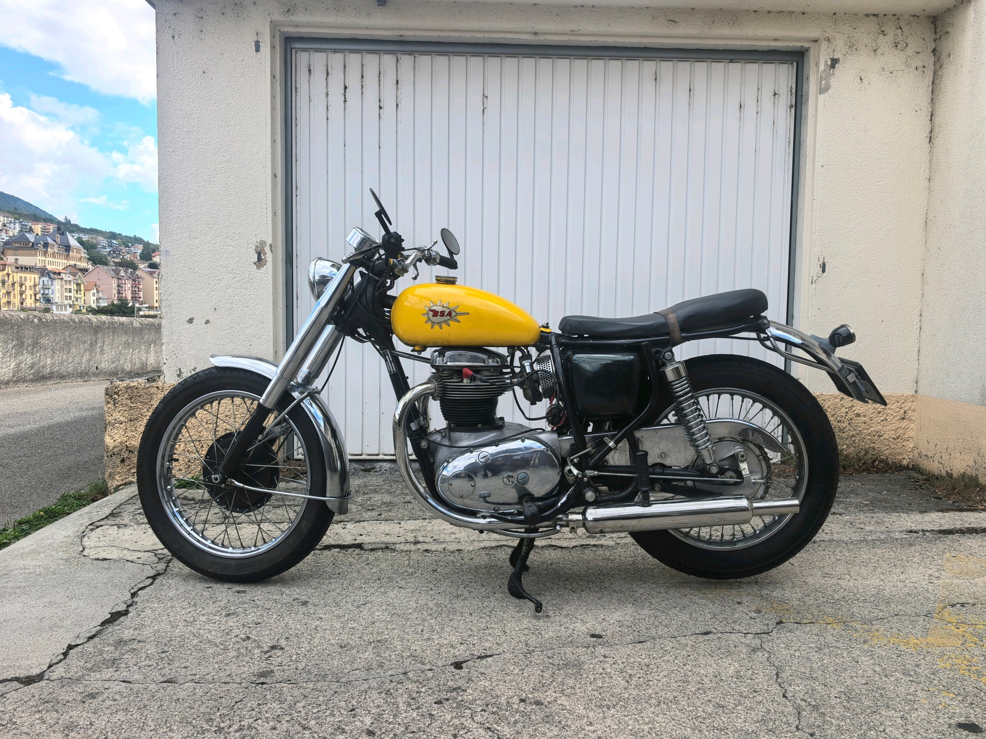 BSA BSA A 50 - Moteur A65 - Vétéran-image-1