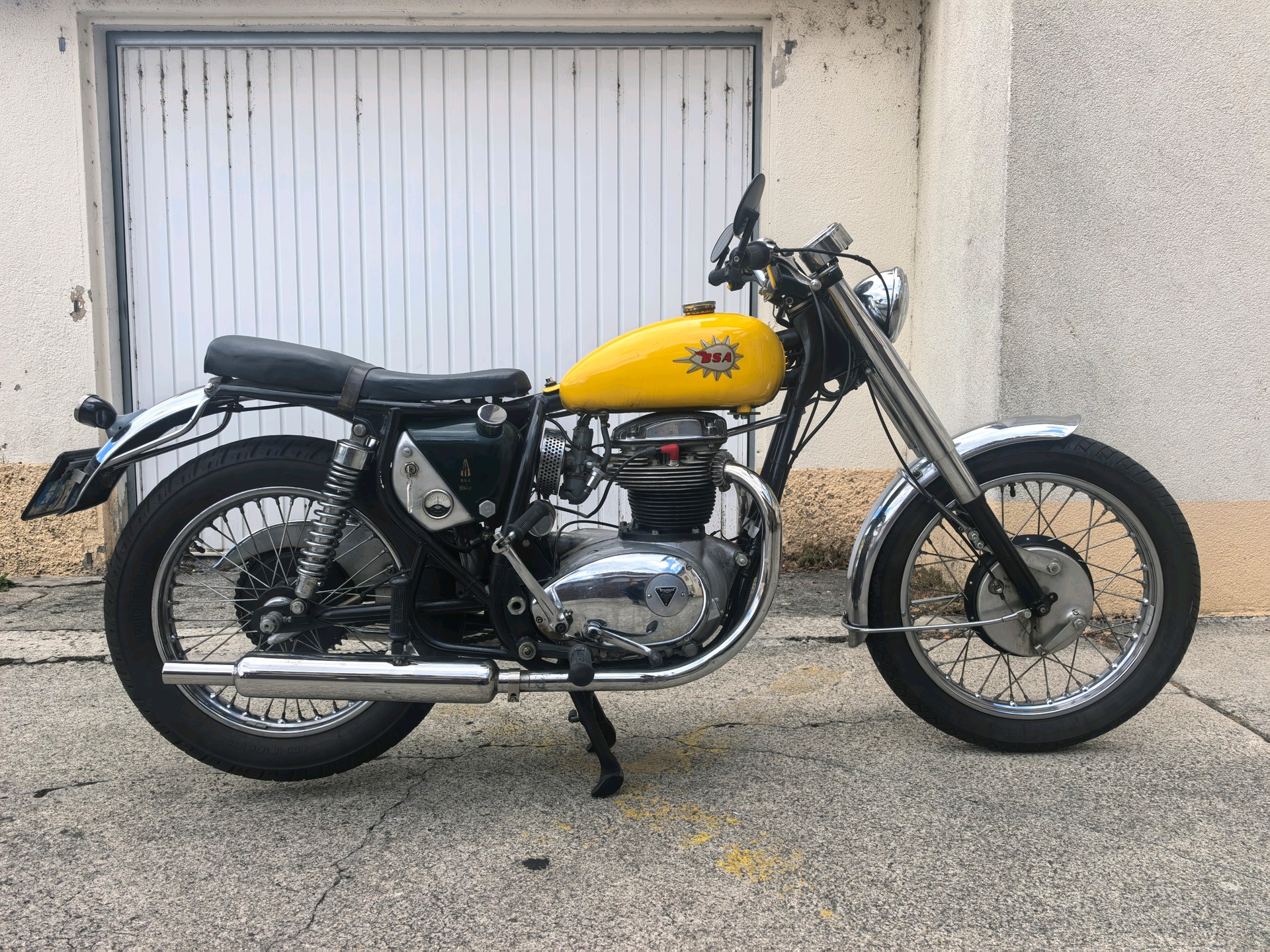 BSA BSA A 50 - Moteur A65 - Vétéran-image-0