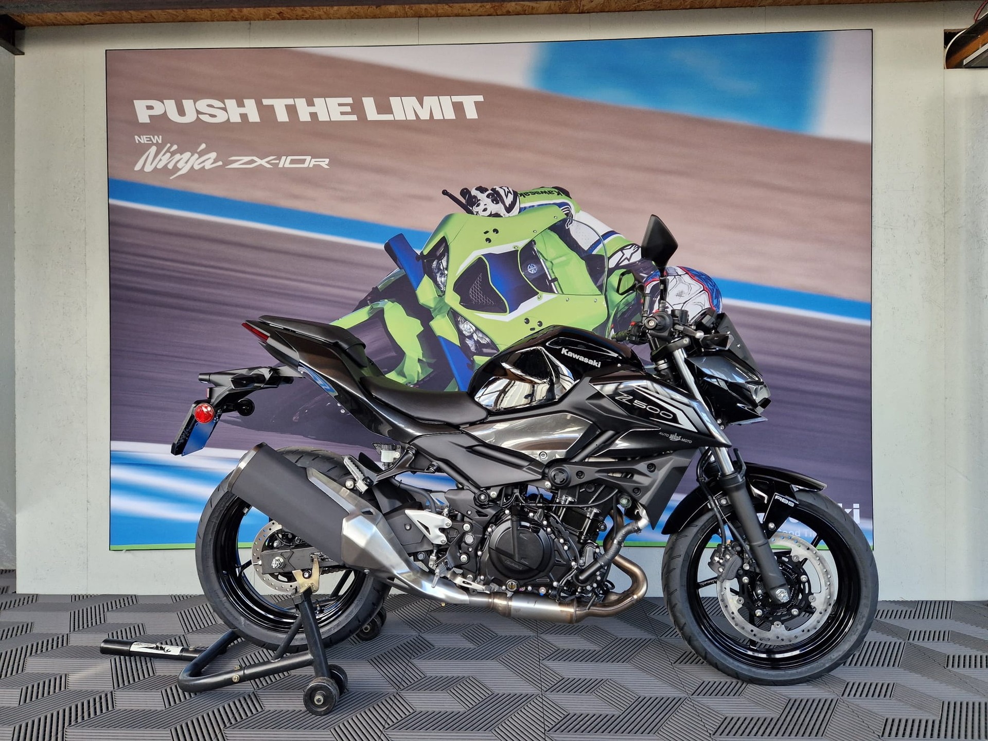 KAWASAKI Z 500-image-2