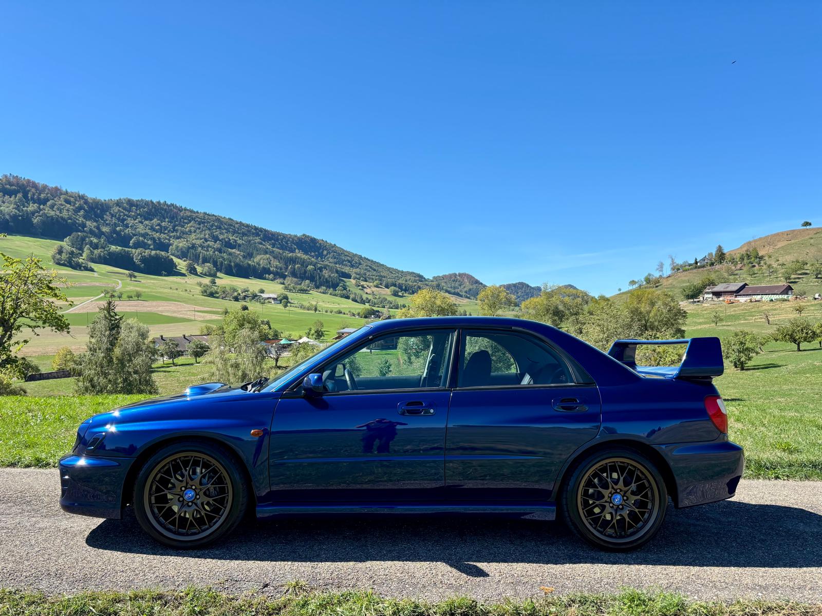 SUBARU Impreza 2.0 Turbo 4WD WRX-image-1