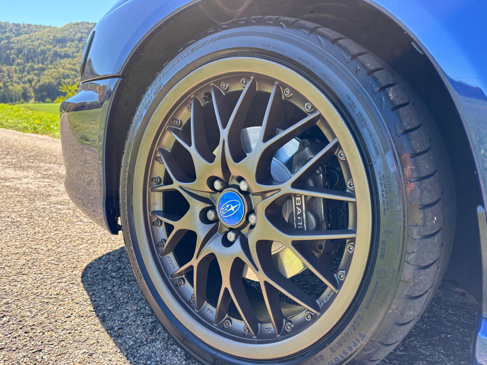SUBARU Impreza 2.0 Turbo 4WD WRX-image-5