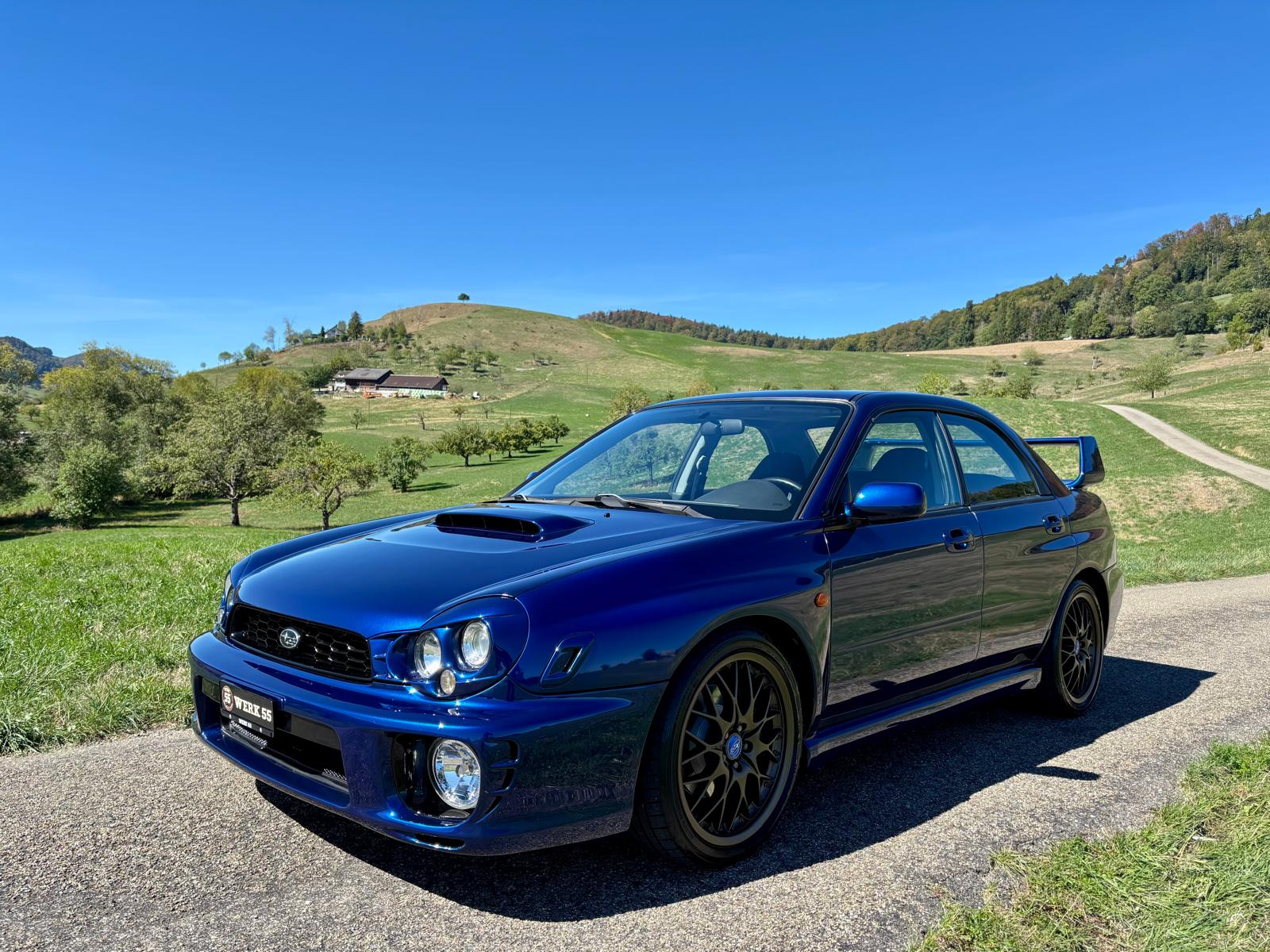 SUBARU Impreza 2.0 Turbo 4WD WRX