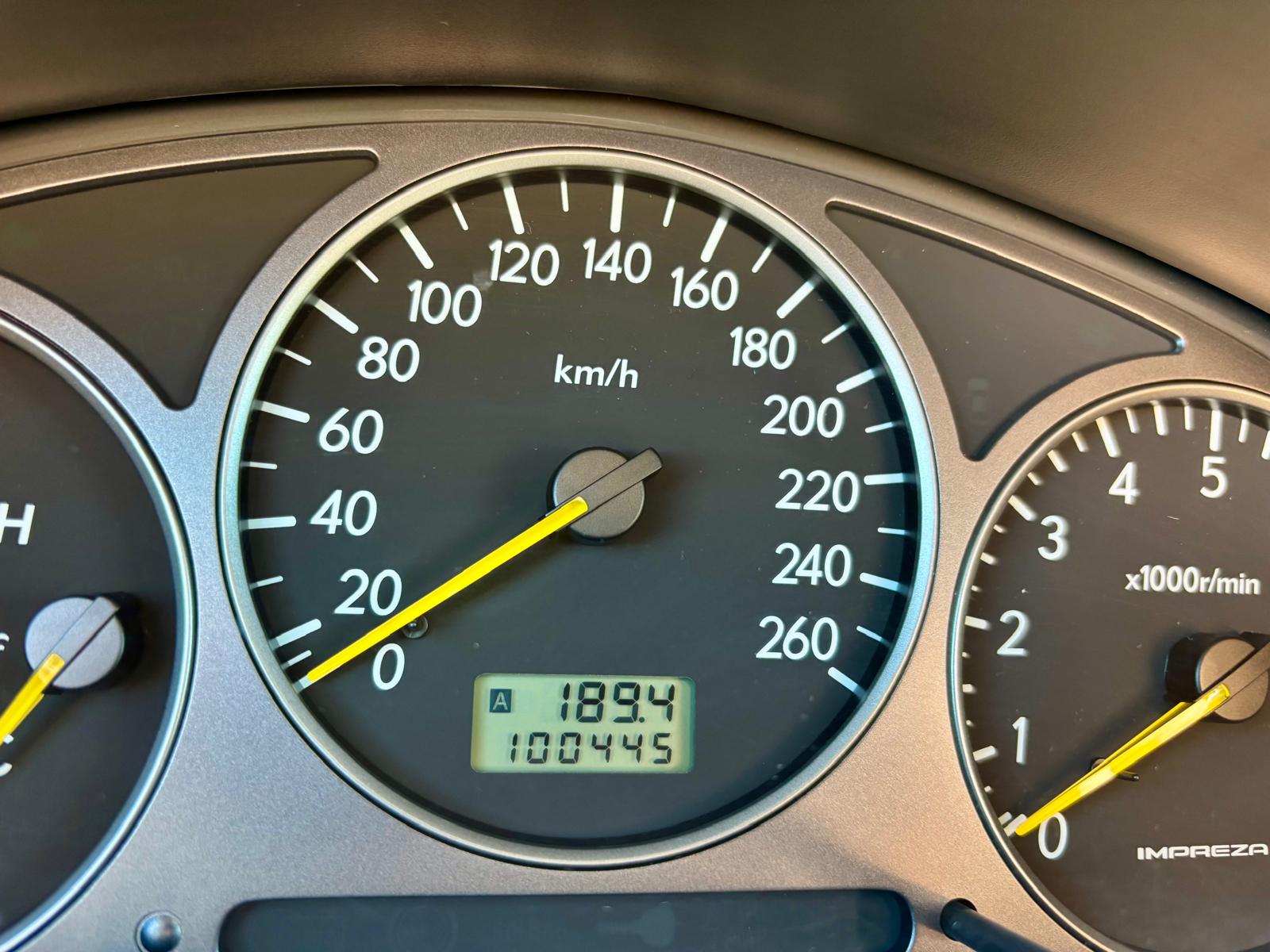 SUBARU Impreza 2.0 Turbo 4WD WRX-image-8