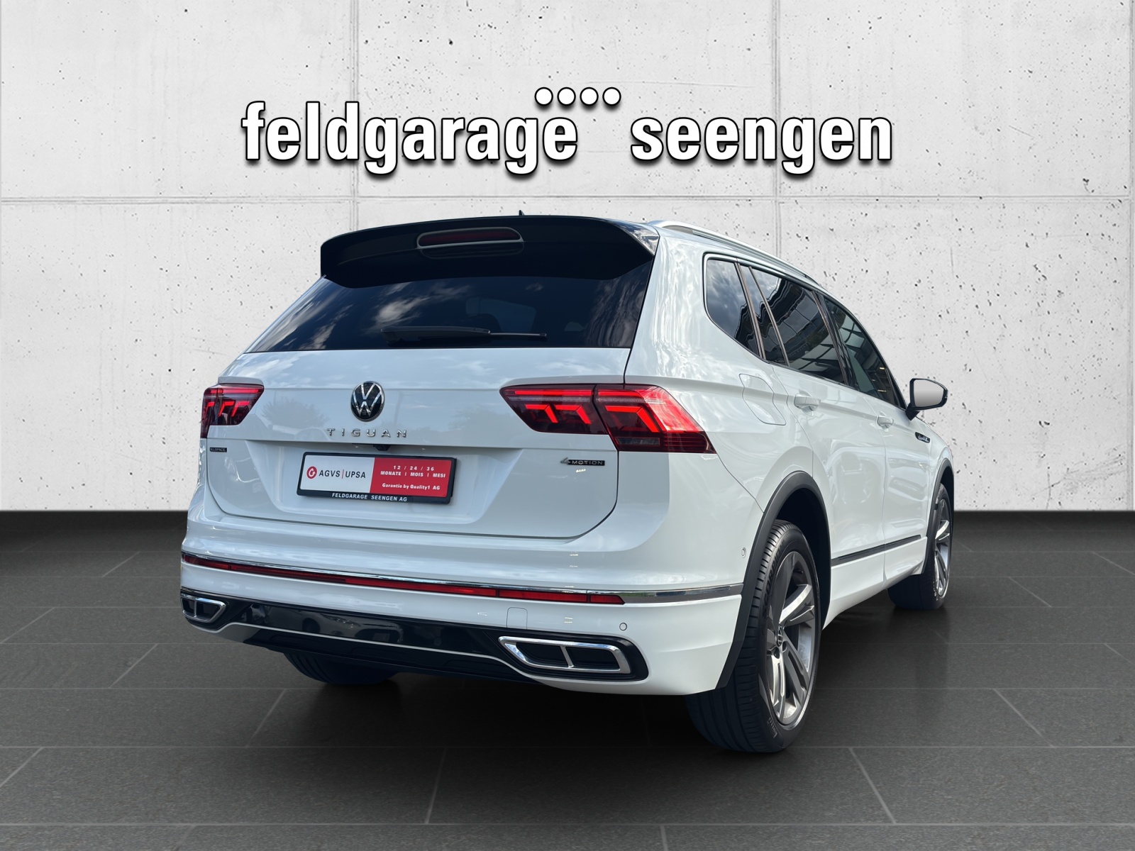 VW Tiguan Allspace 2.0 TDI SCR R-Line 4Motion DSG mit AHK, Head-Up-Display & 360°Kamrea-image-4