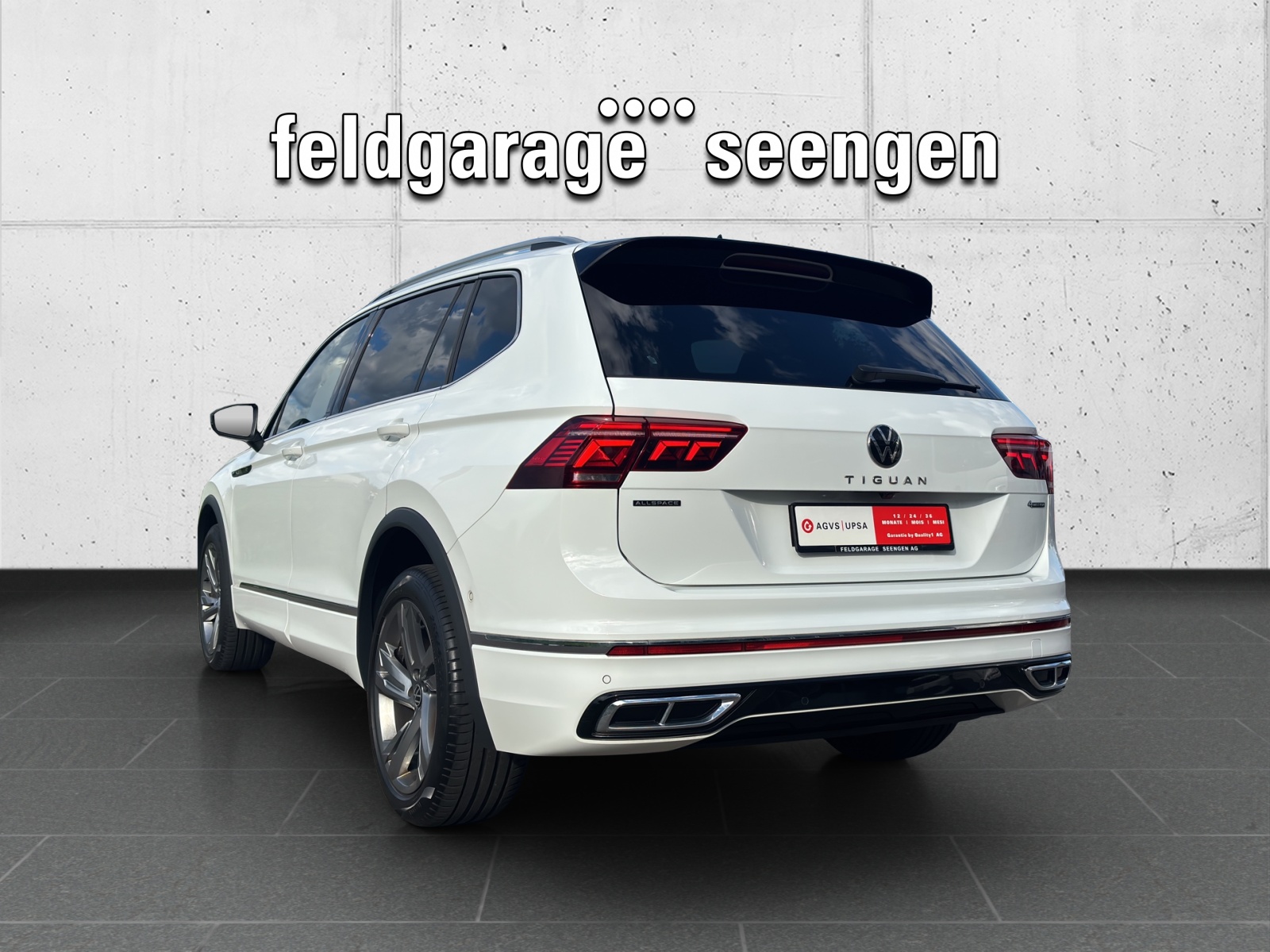 VW Tiguan Allspace 2.0 TDI SCR R-Line 4Motion DSG mit AHK, Head-Up-Display & 360°Kamrea-image-6