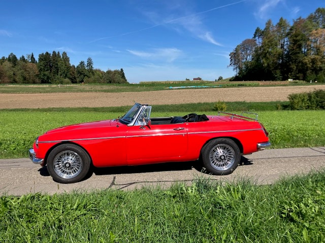 MG MGC