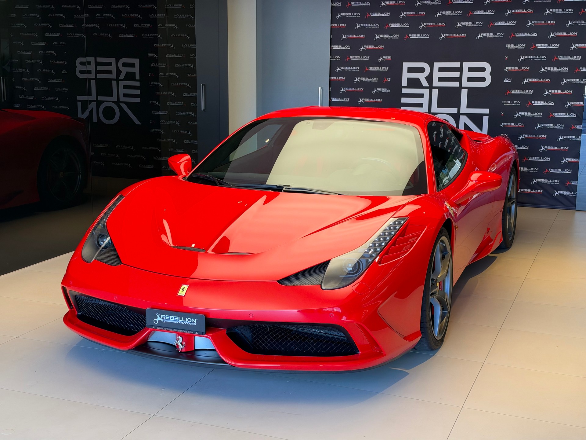 FERRARI 458 Speciale 4.5 V8