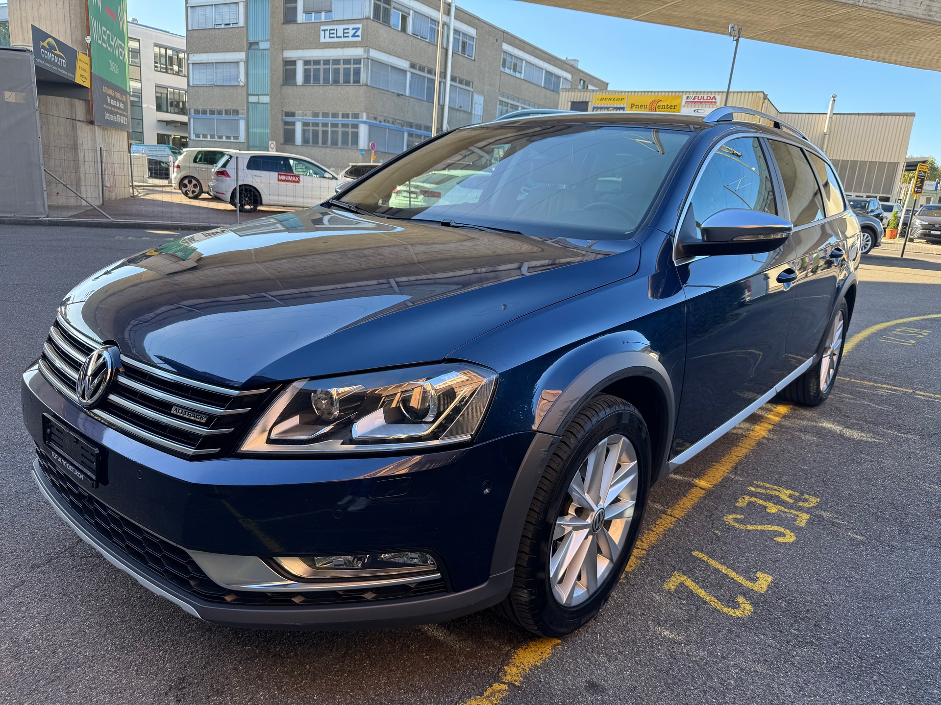 VW Passat Alltrack 2.0 TSI 4Motion DSG