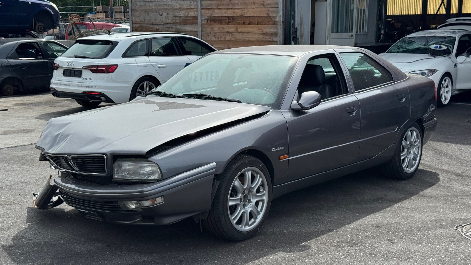 MASERATI Quattroporte 3.2 evo.