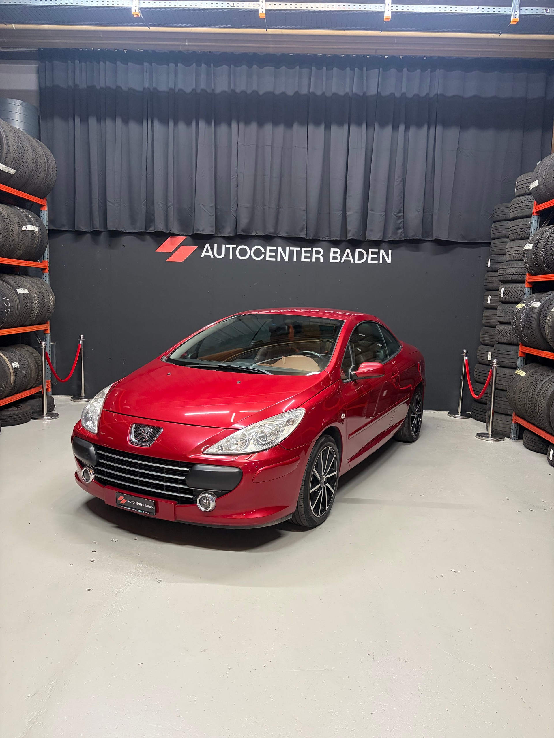 PEUGEOT 307 CC 2.0 16V Dynamic-showroom-element-1