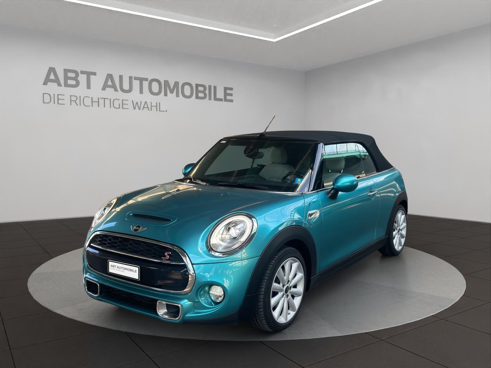 MINI Cabrio F57 2.0i Cooper S SAG