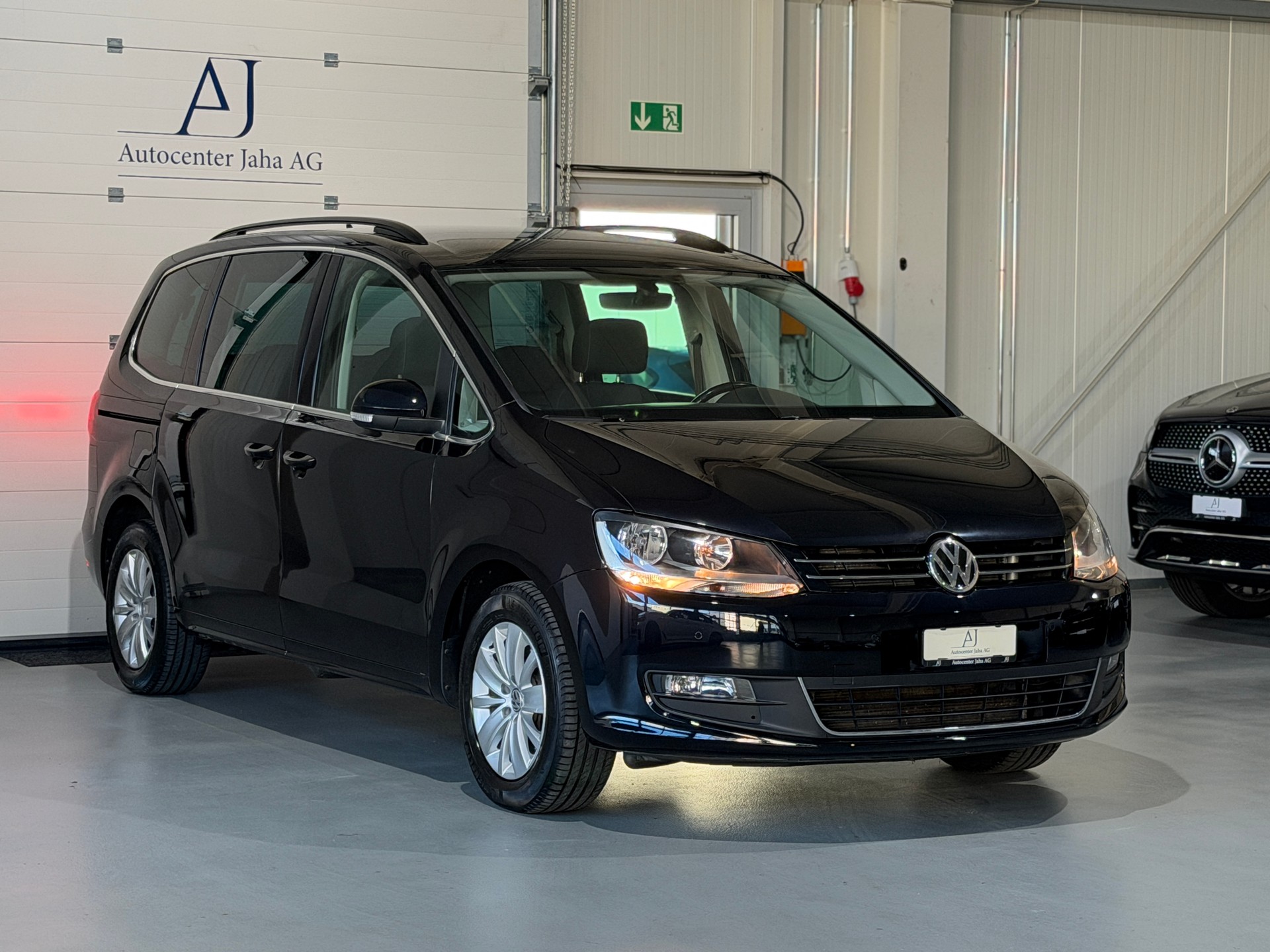 VW Sharan 2.0 TDI BMT Comfortline DSG (CH) 7Plätzer-image-4