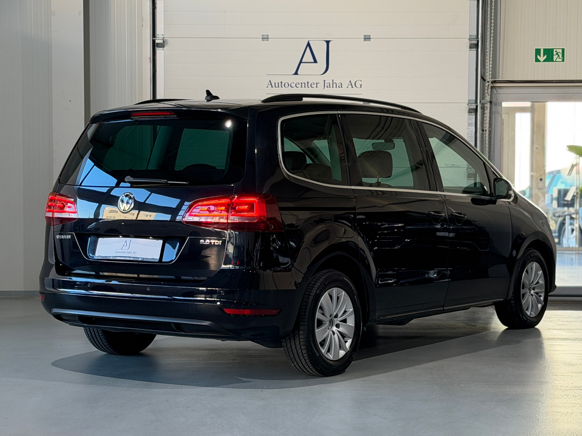 VW Sharan 2.0 TDI BMT Comfortline DSG (CH) 7Plätzer-image-6