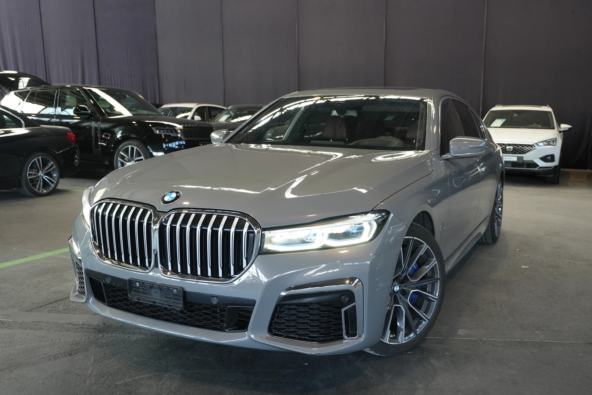 BMW 750i xDrive Steptronic-showroom-element-2