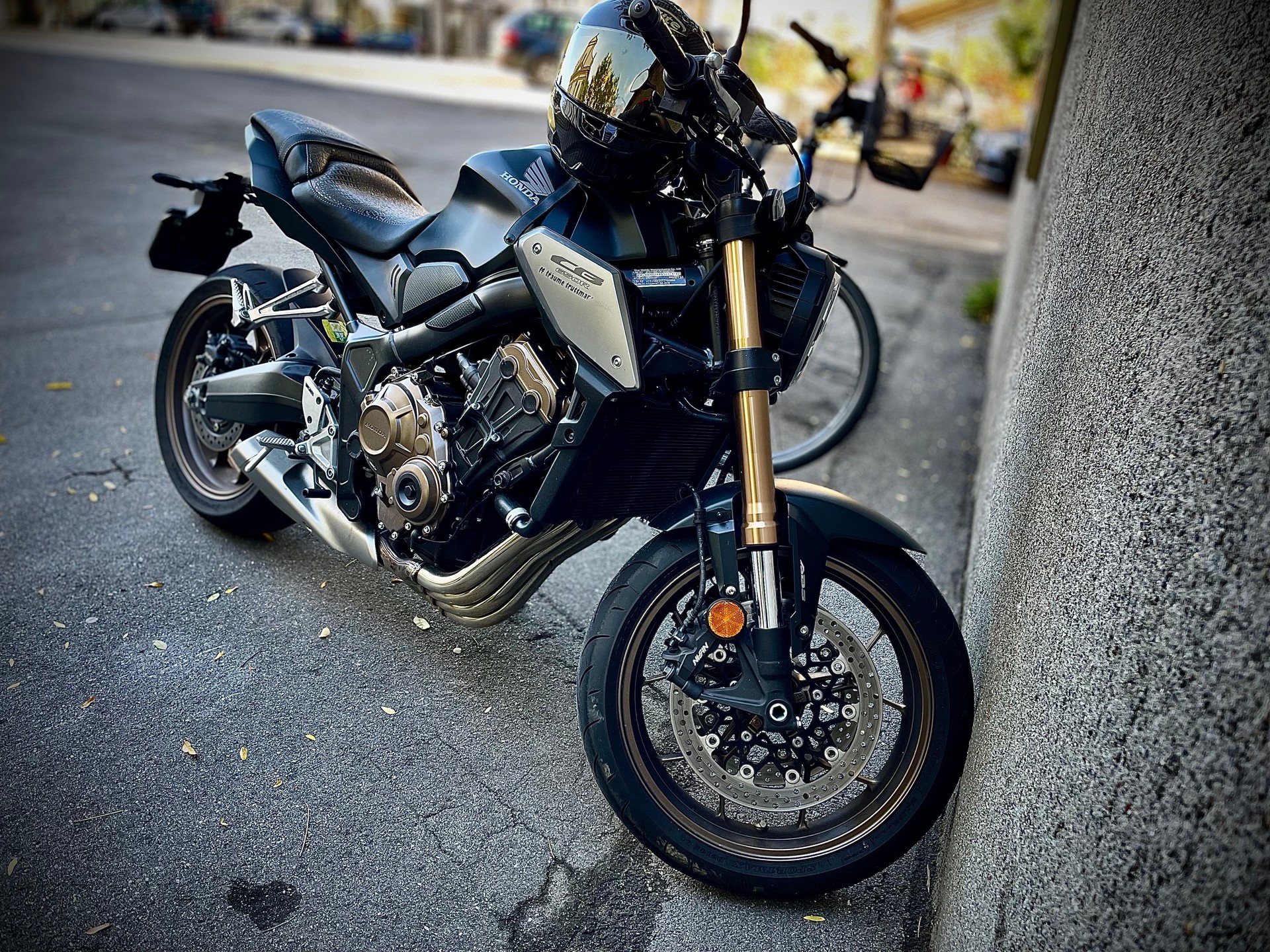 HONDA CB 650 R-image-2