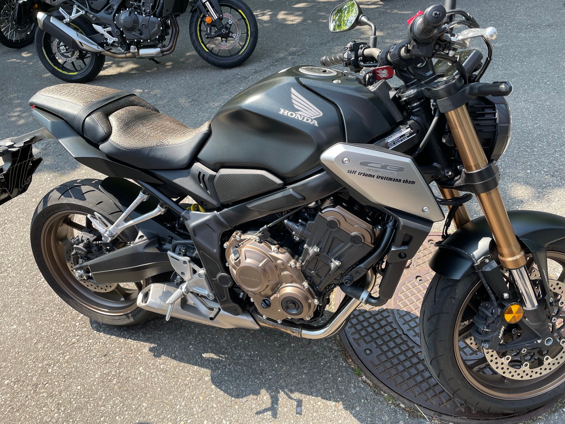 HONDA CB 650 R-image-3