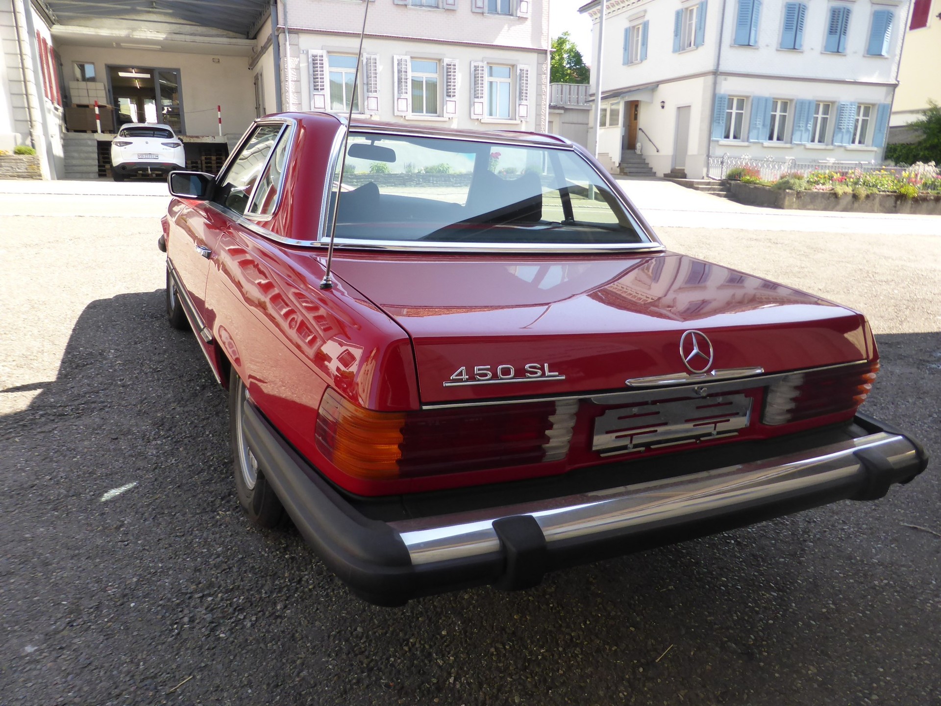 MERCEDES-BENZ SL 450-image-2