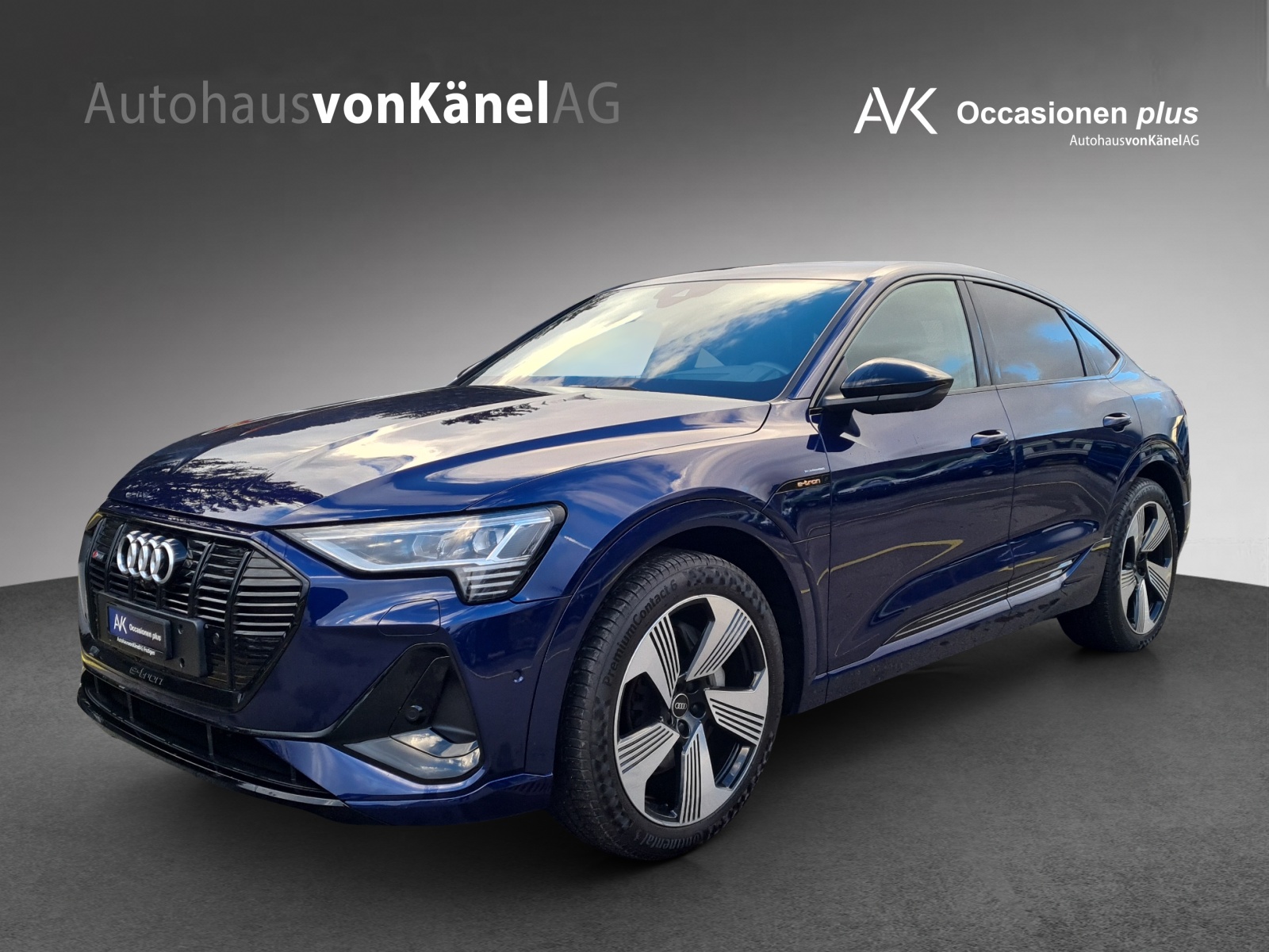 AUDI e-tron 55 Sportback S Line quattro
