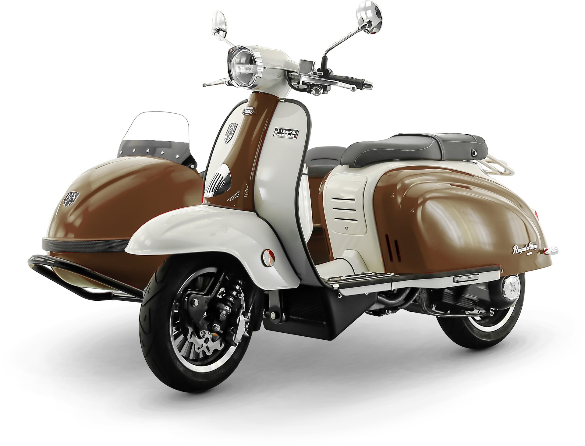 ROYAL ALLOY TG 350 Sidecar