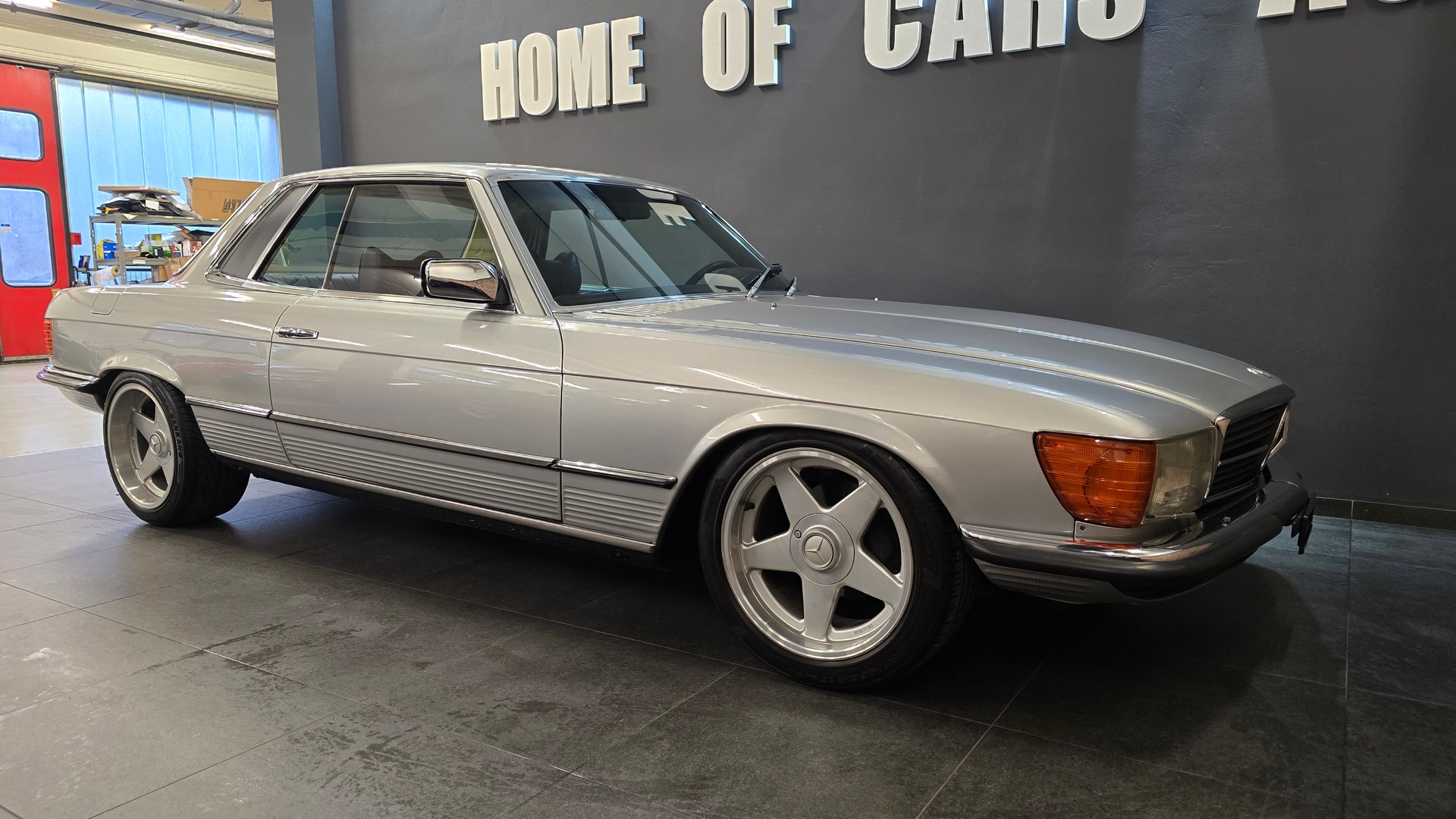 MERCEDES-BENZ SLC 280 Veteran-image-15