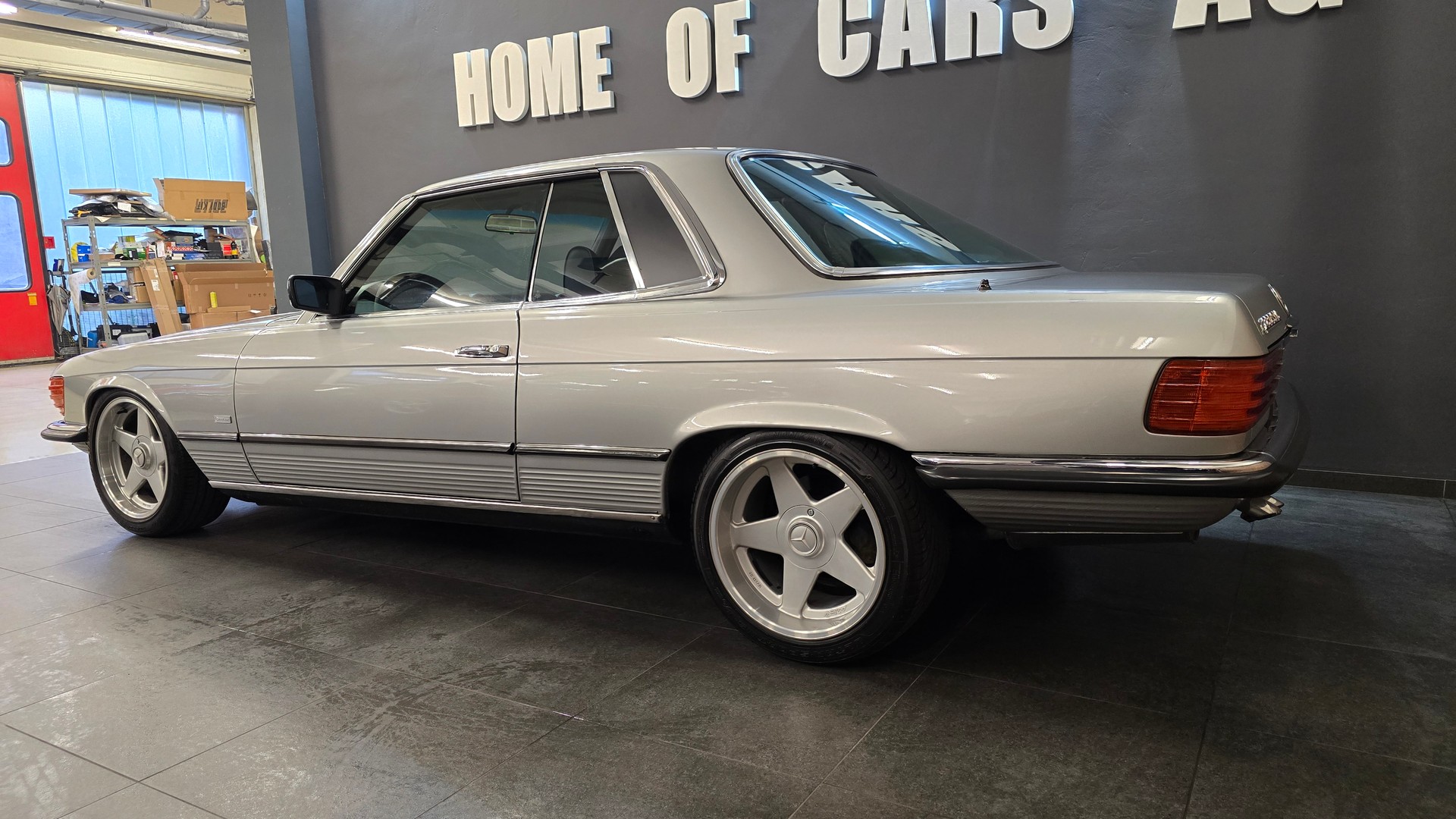 MERCEDES-BENZ SLC 280 Veteran-image-5