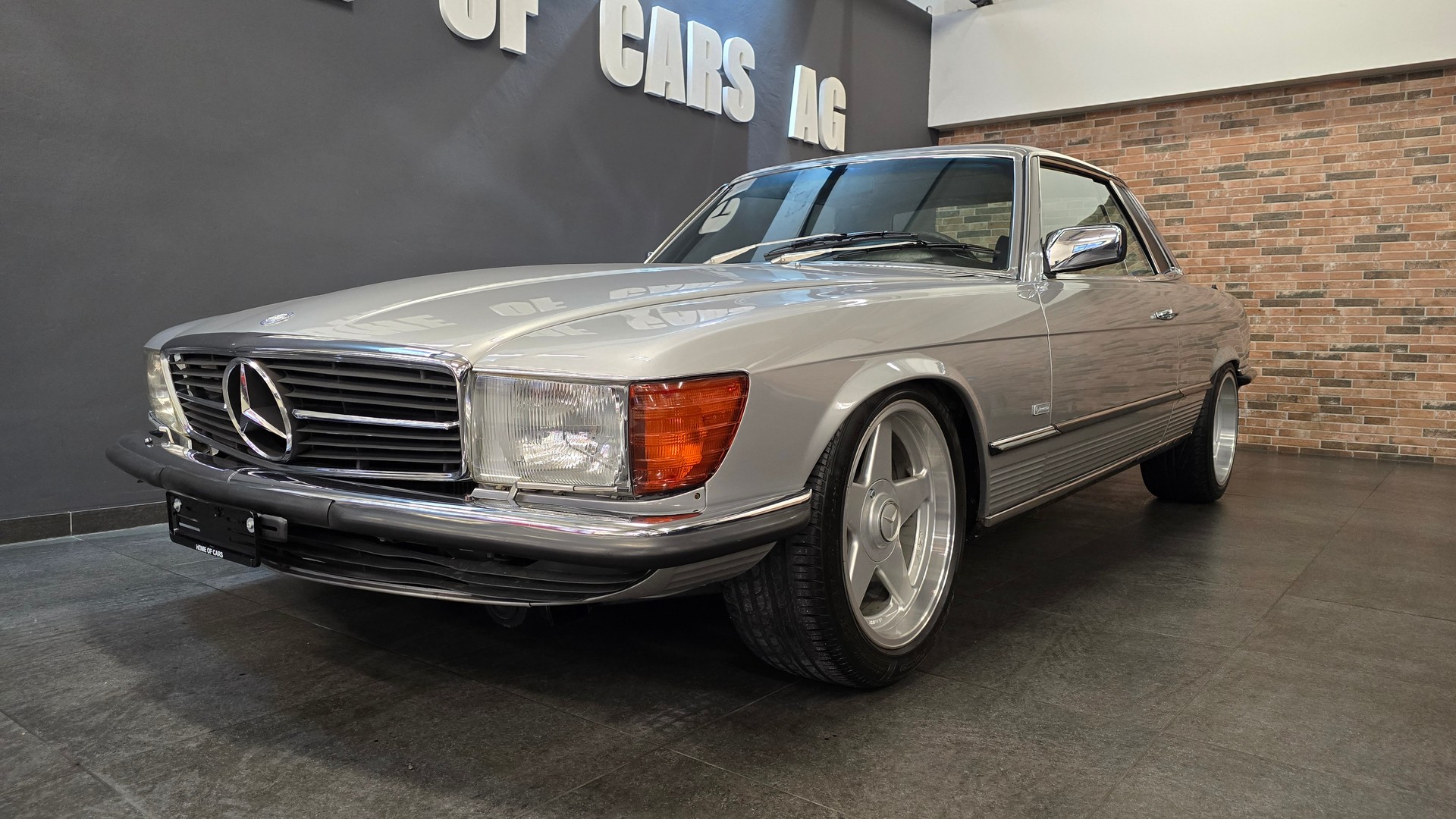 MERCEDES-BENZ SLC 280 Veteran
