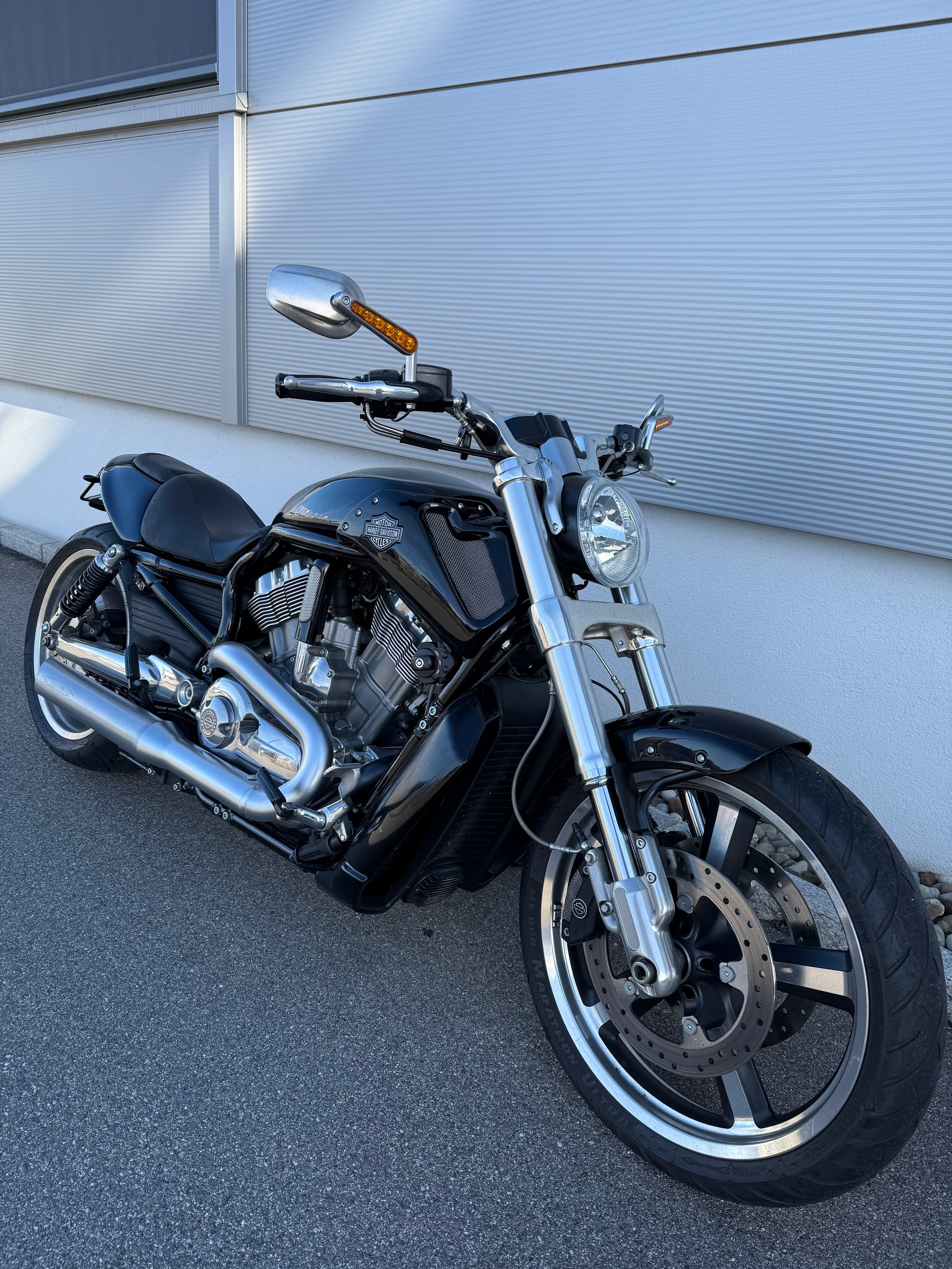 HARLEY-DAVIDSON VRSCF V-Rod Muscle ABS-image-1