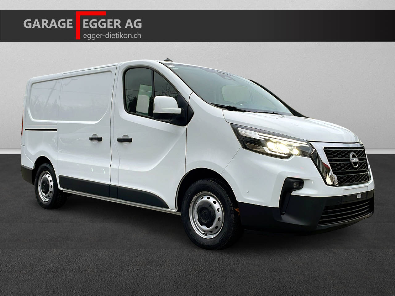 NISSAN Primastarr Kastenwagen 3.0t L1H1 2.0 N-Connecta-image-1