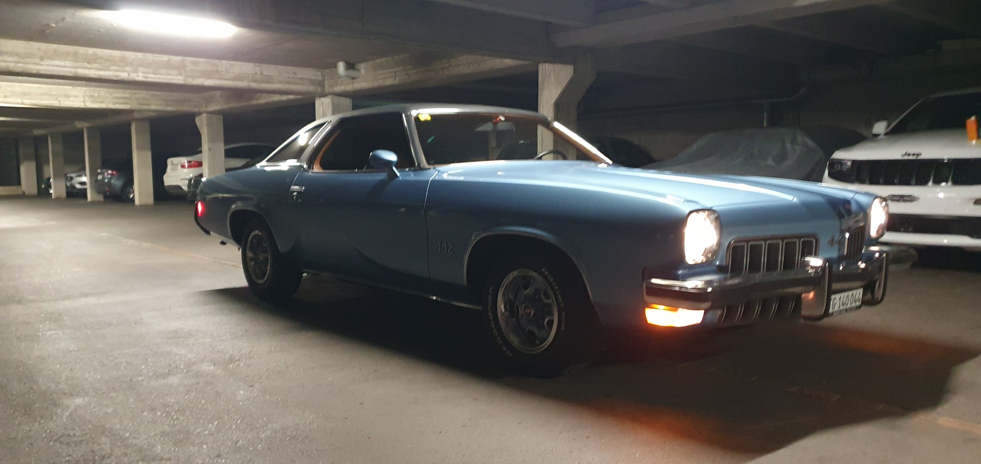 OLDSMOBILE Cutlass 442 big block 7.5 liter veteran fahrzeug-image-17