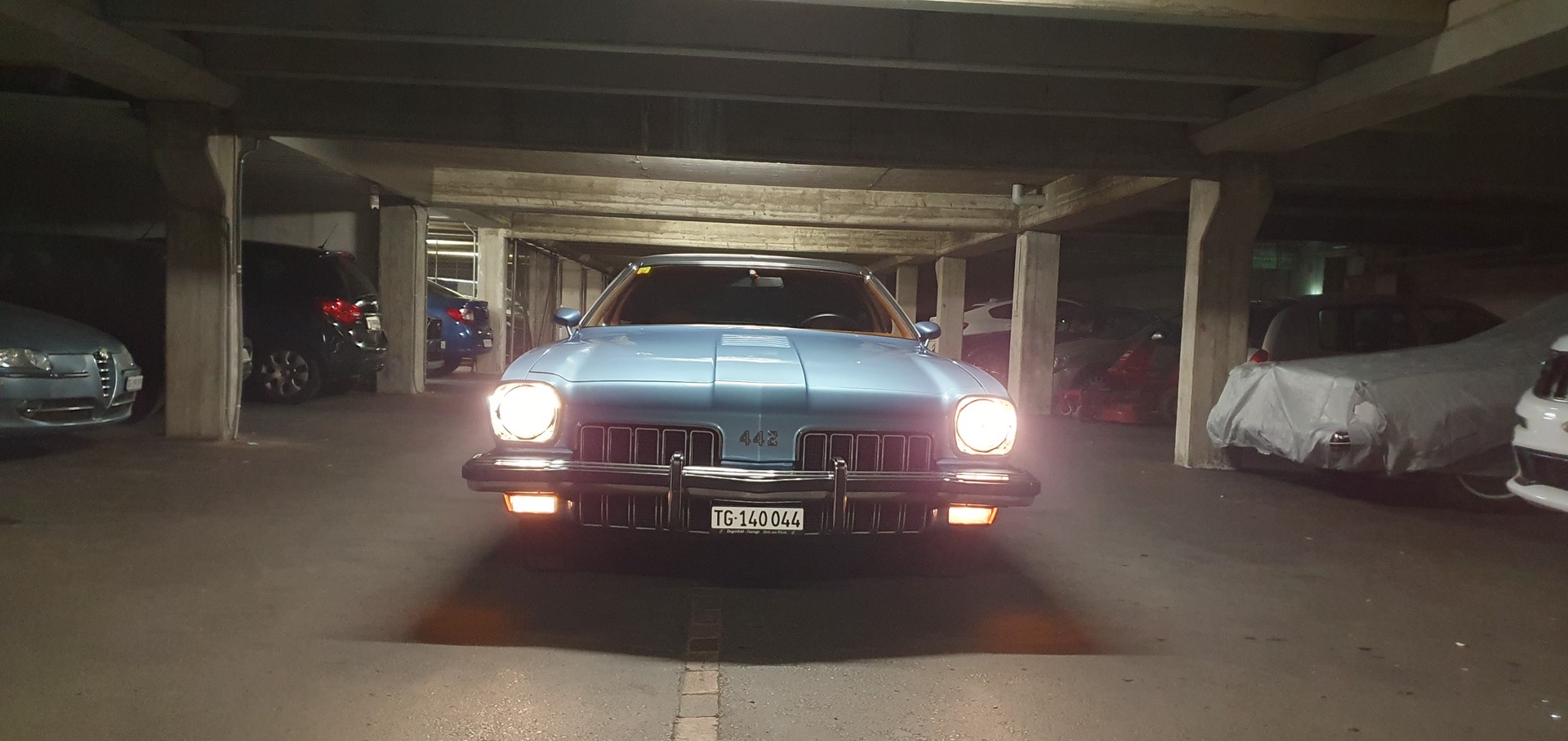 OLDSMOBILE Cutlass 442 big block 7.5 liter veteran fahrzeug-image-16