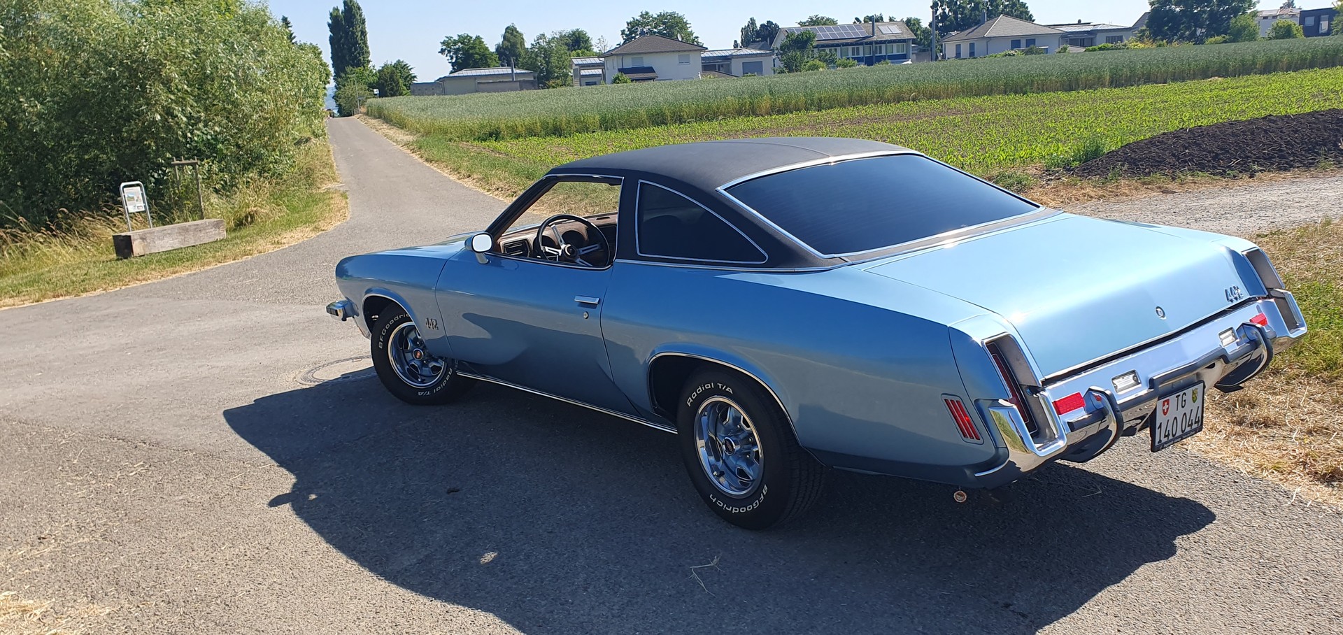 OLDSMOBILE Cutlass 442 big block 7.5 liter veteran fahrzeug-image-6