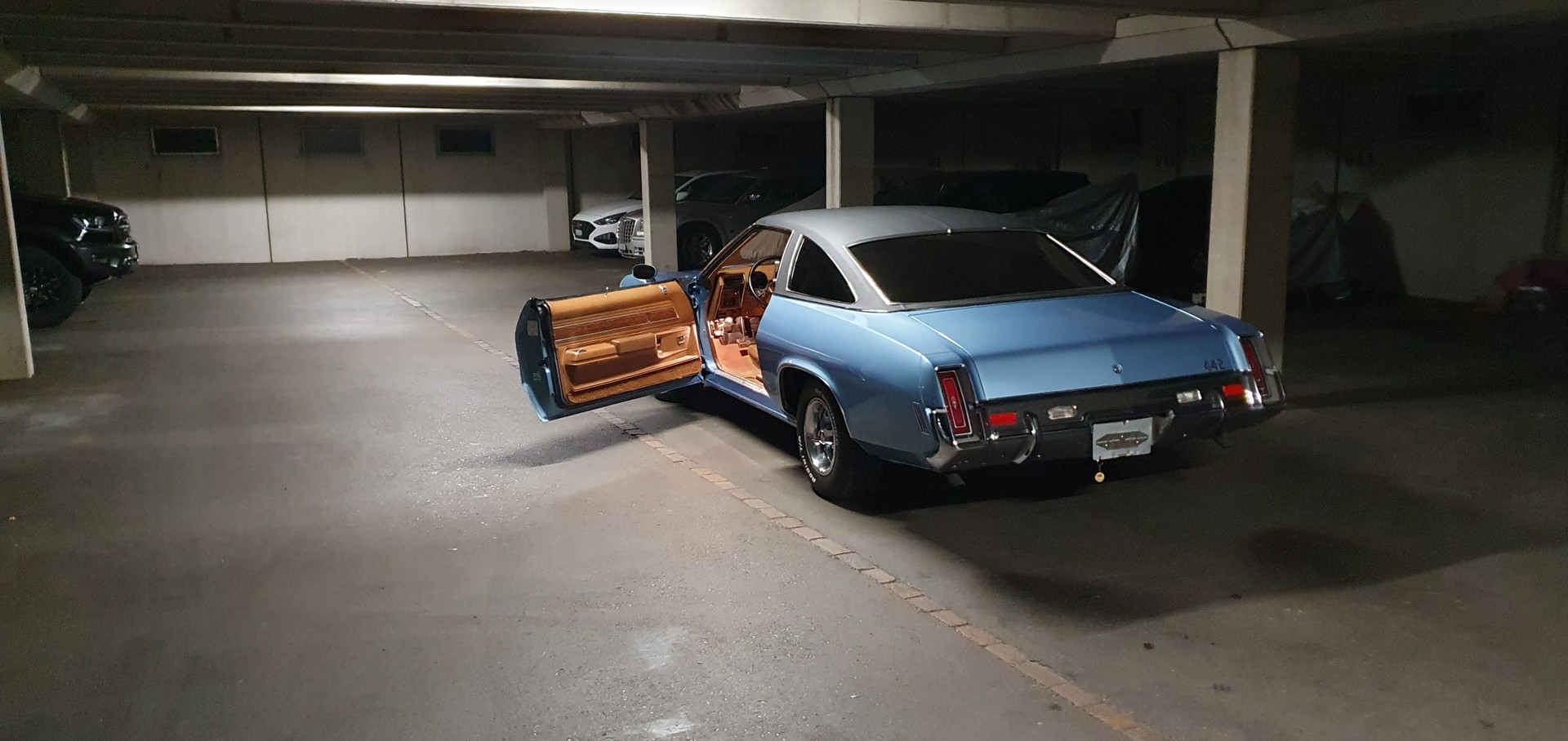 OLDSMOBILE Cutlass 442 big block 7.5 liter veteran fahrzeug-image-12