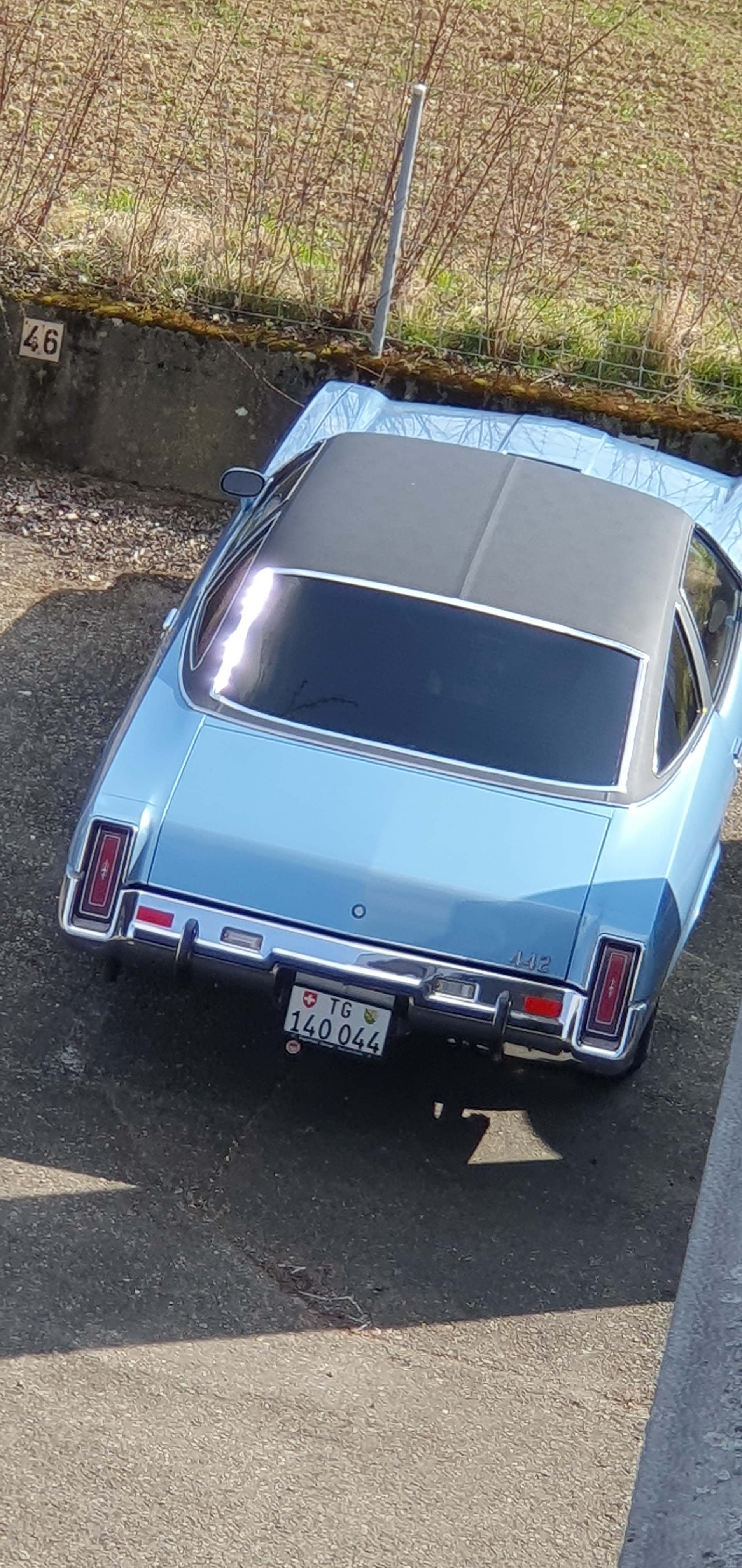 OLDSMOBILE Cutlass 442 big block 7.5 liter veteran fahrzeug-image-18