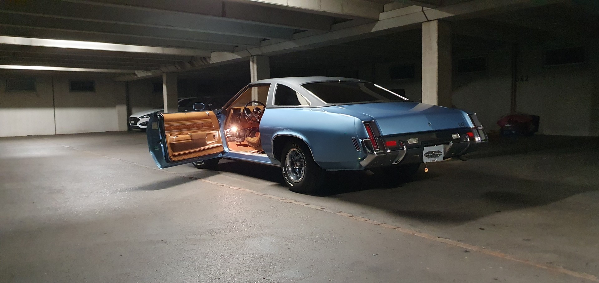 OLDSMOBILE Cutlass 442 big block 7.5 liter veteran fahrzeug-image-8