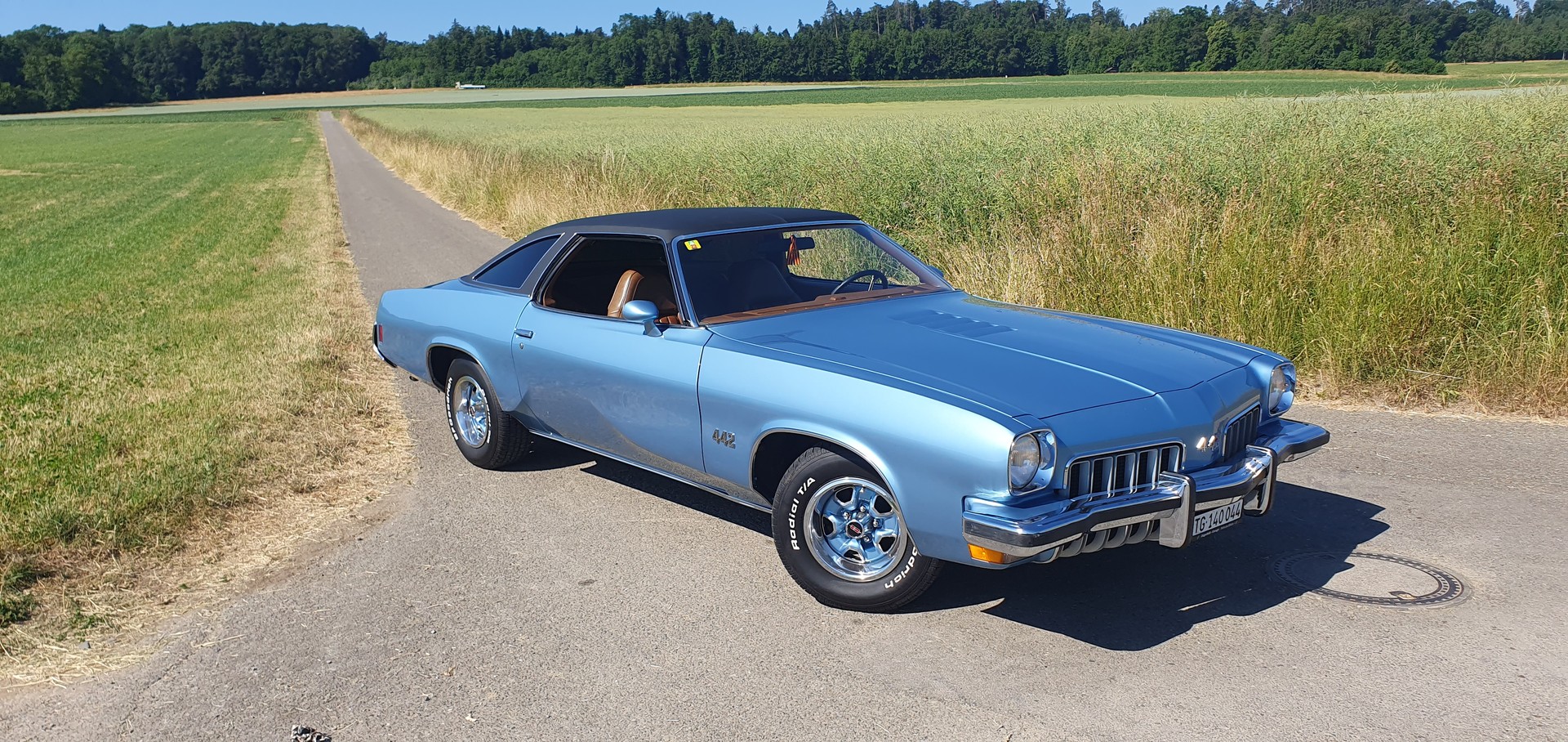 OLDSMOBILE Cutlass 442 big block 7.5 liter veteran fahrzeug-image-4